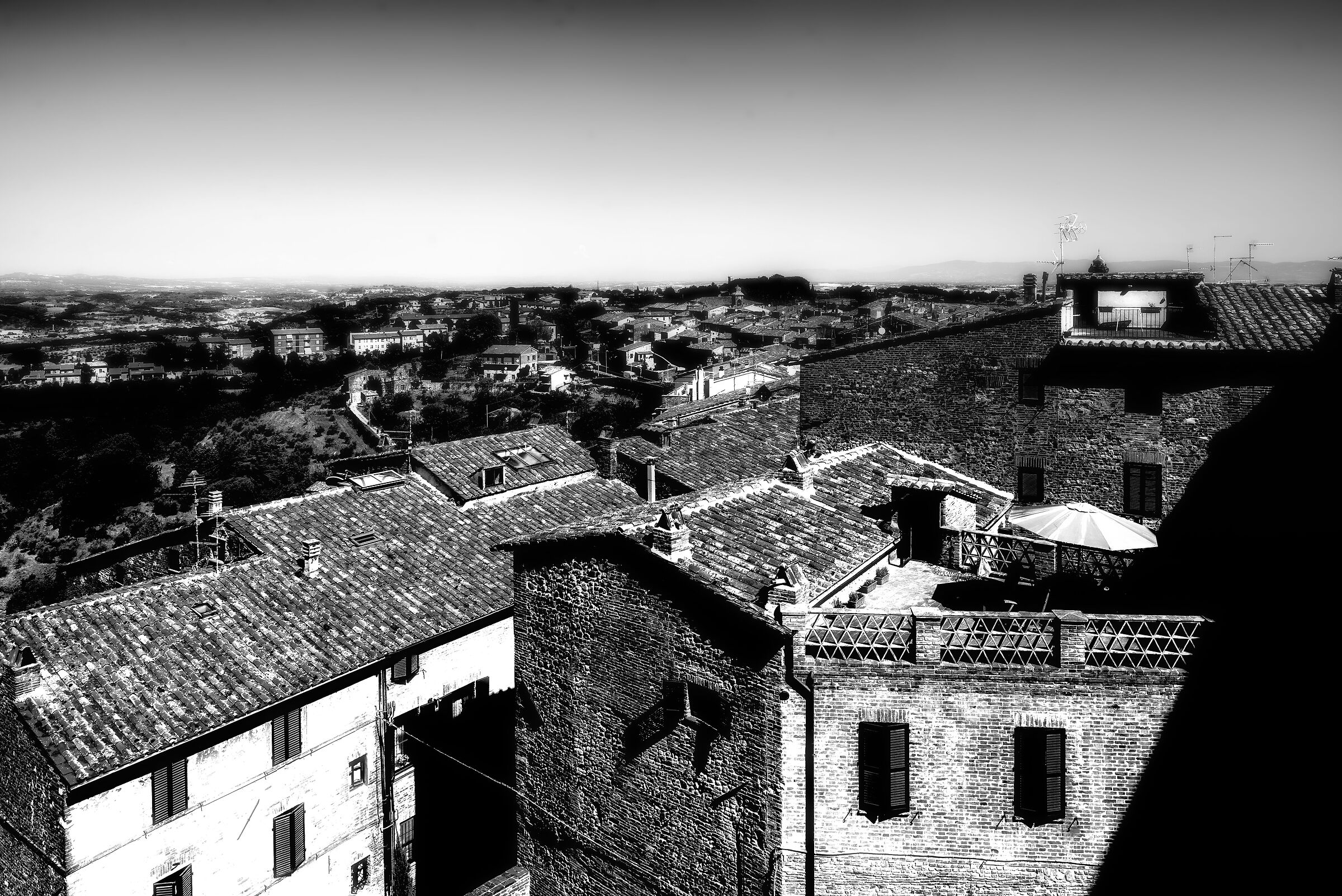 city of the parish landscape