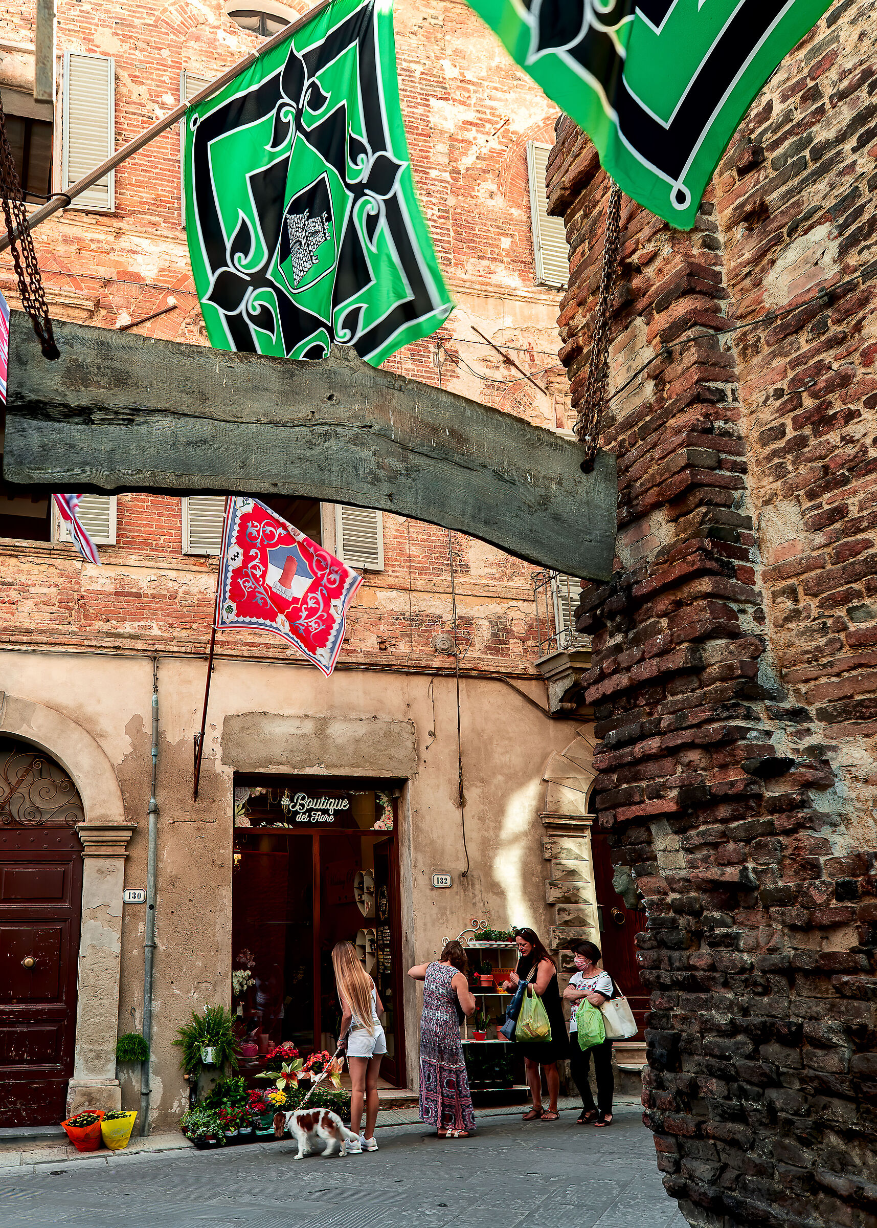 city of the parish a street