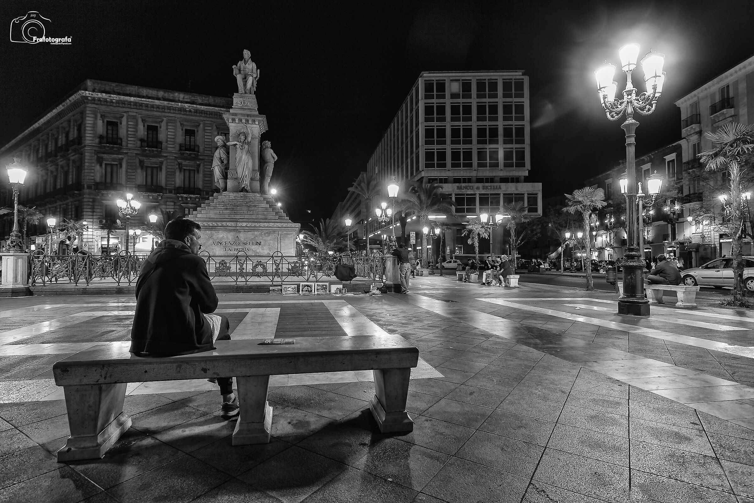 Piazza Stesicoro in Catania - Sicily