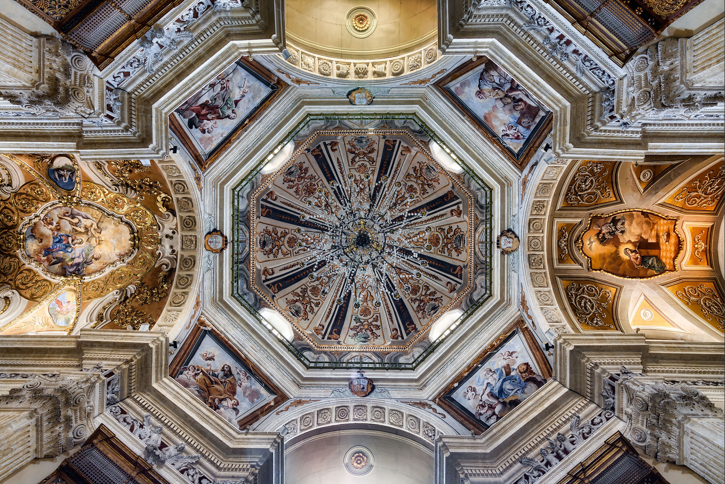 Cupola Sala Principale.