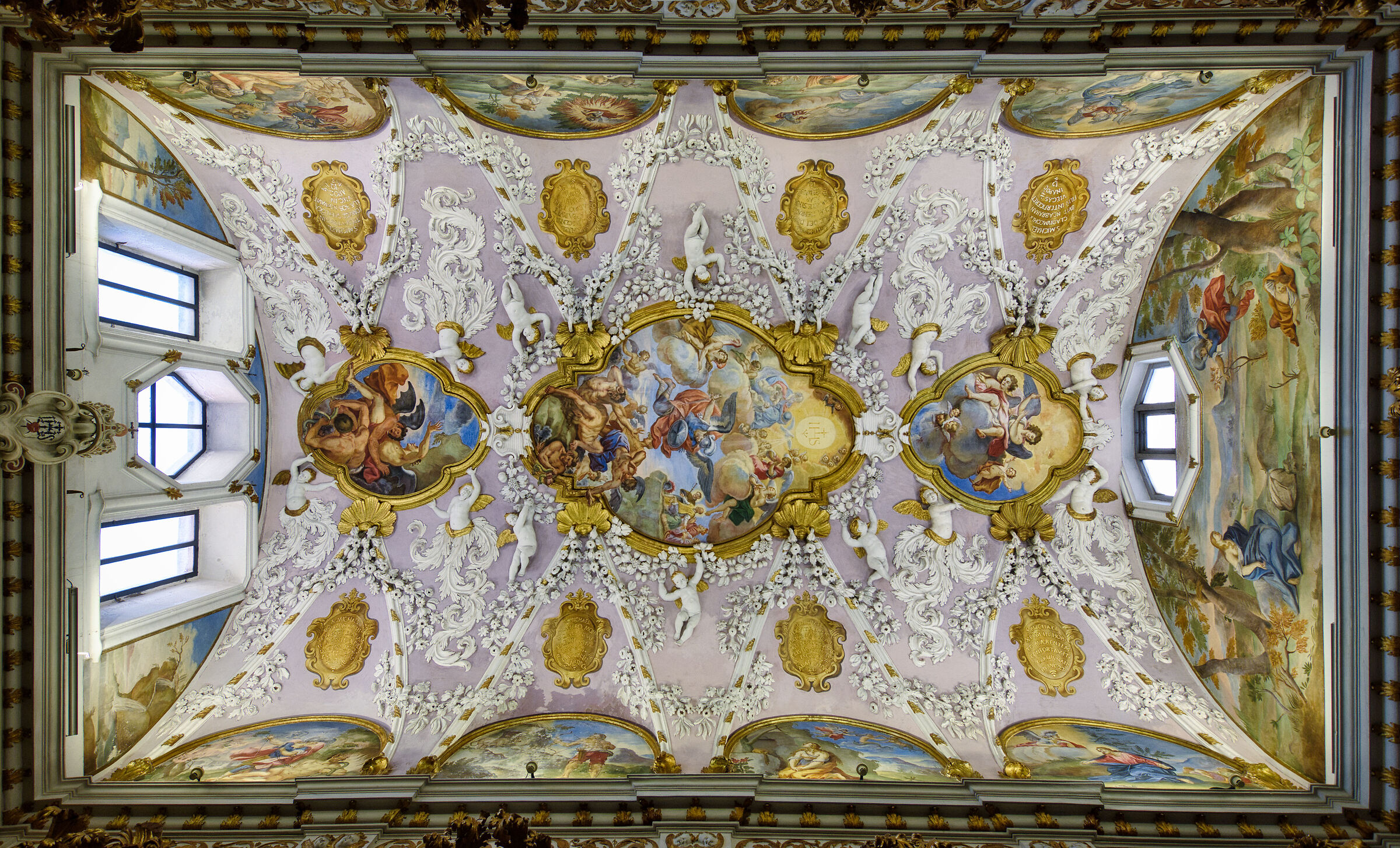 Cupola Sacrestia.