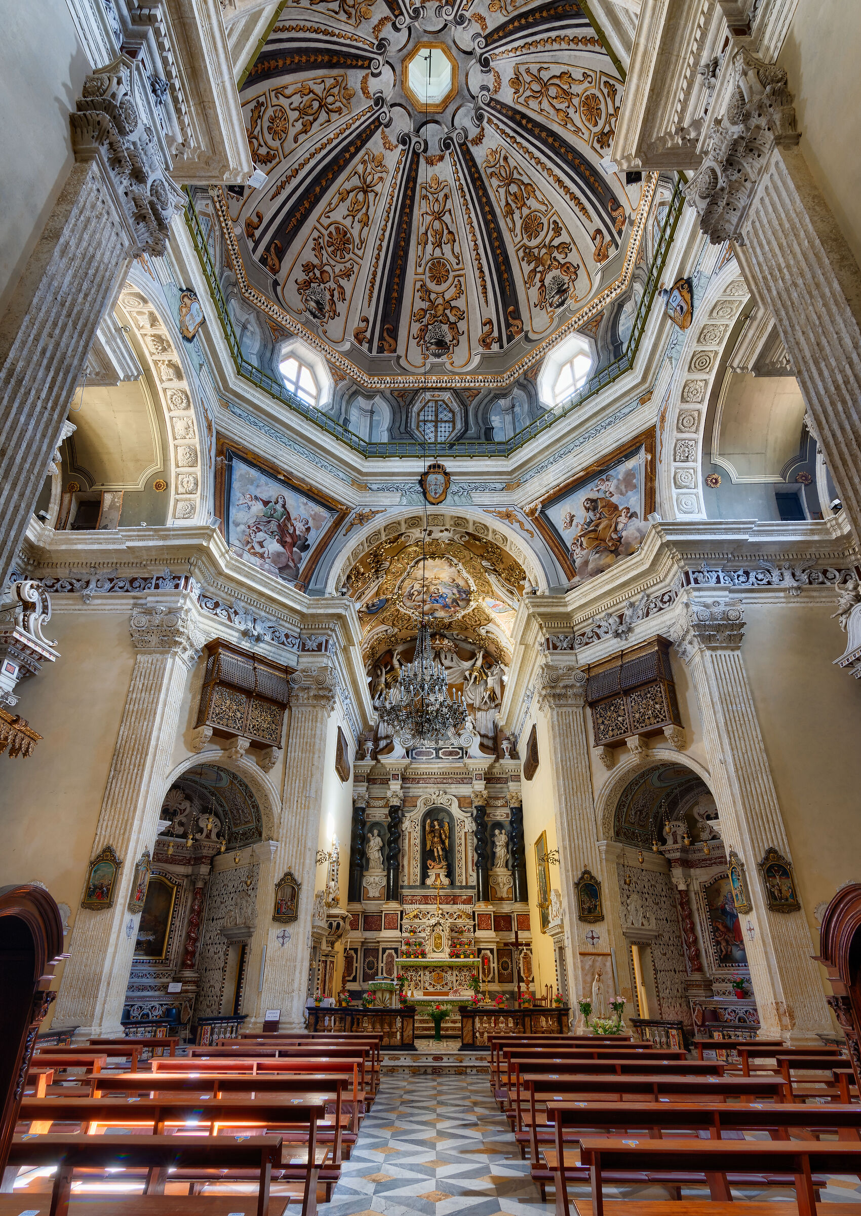 Sala Principale (ingresso).