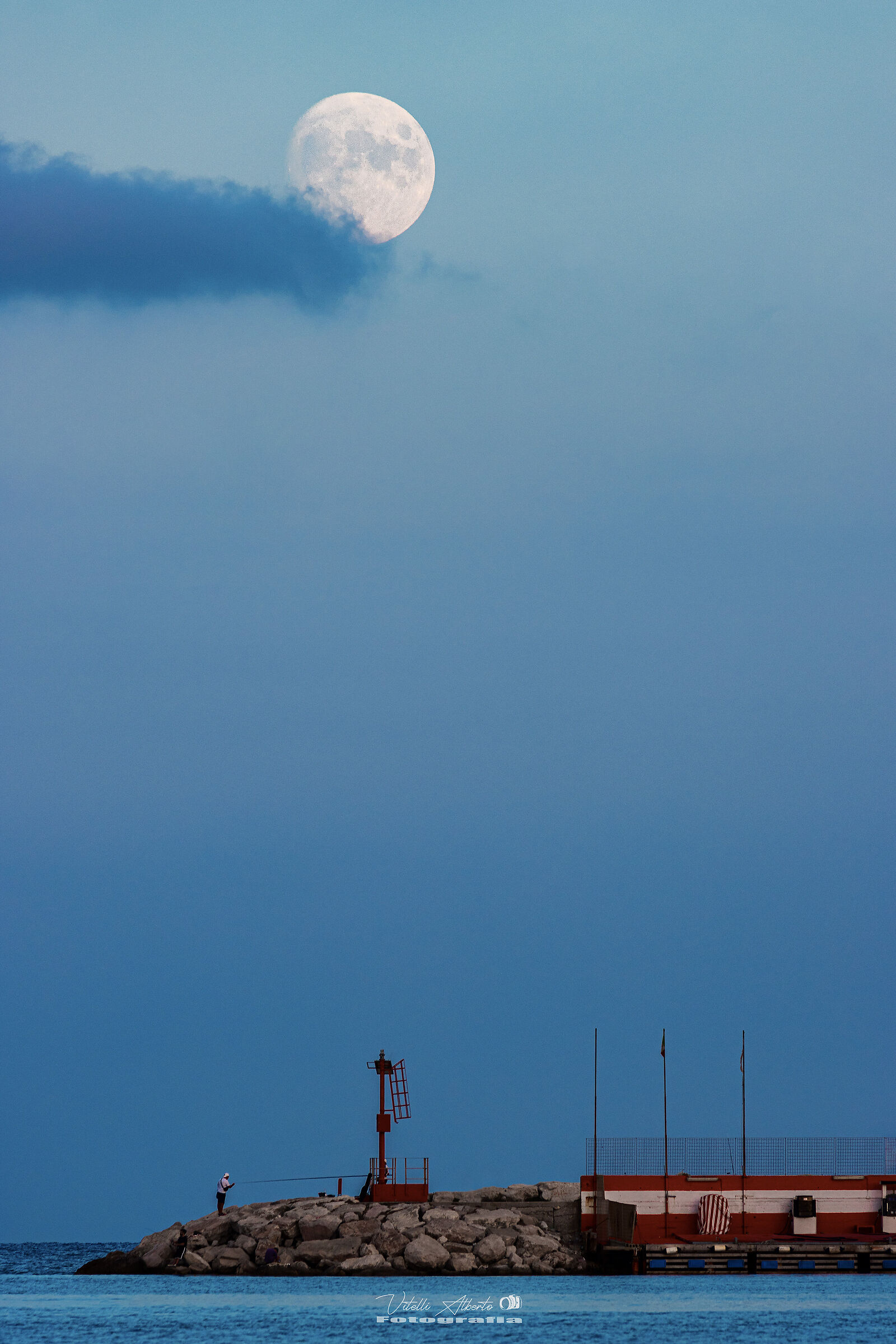 the fisherman and the Moon