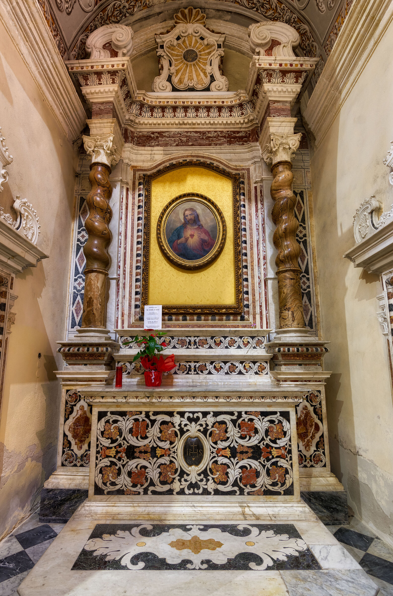 Cappella del Sacro Cuore di Gesù.