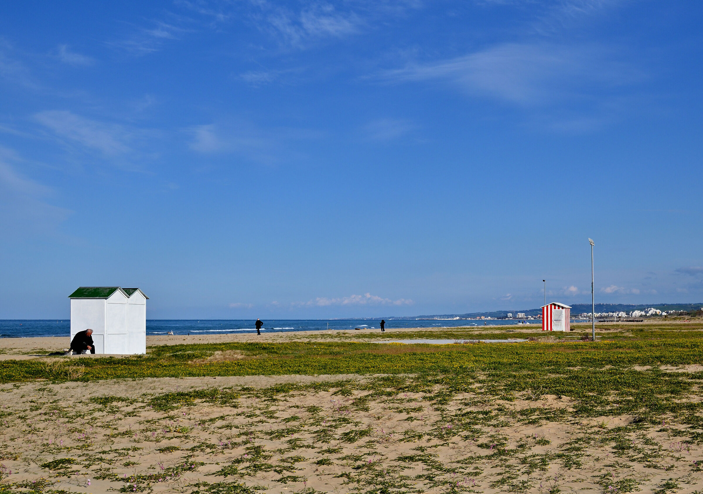 Con i propri  pensieri