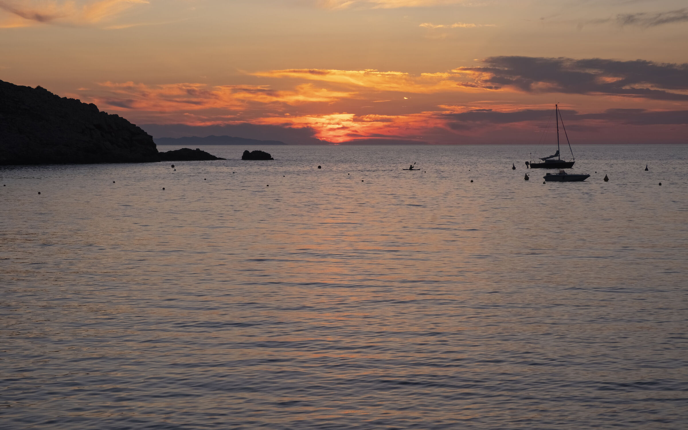 Tramonto Isola D'Elba