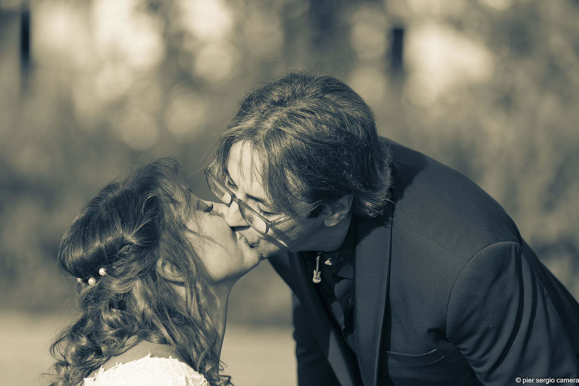 Puoi baciare la sposa