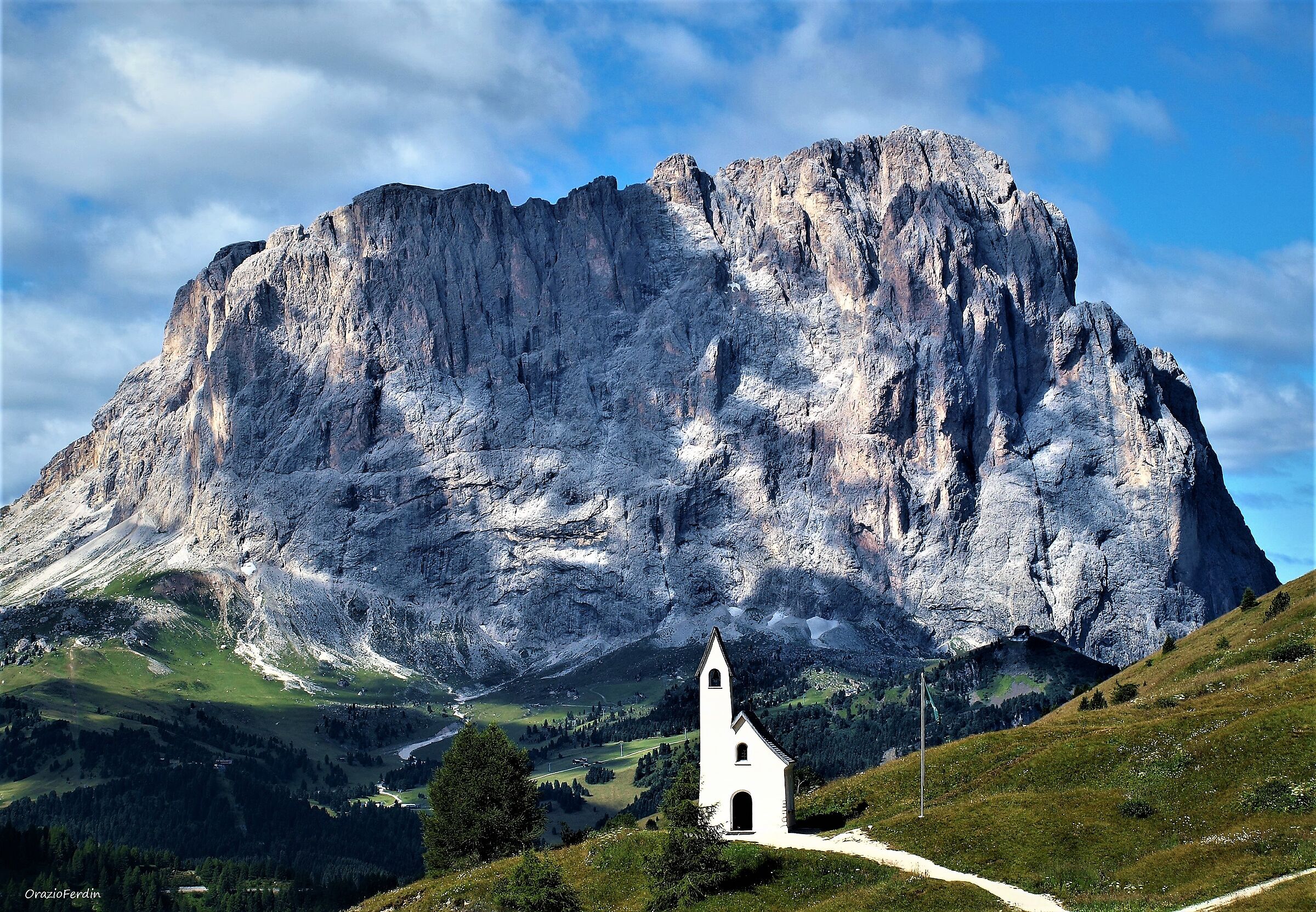 Sassolungo da passo Gardena