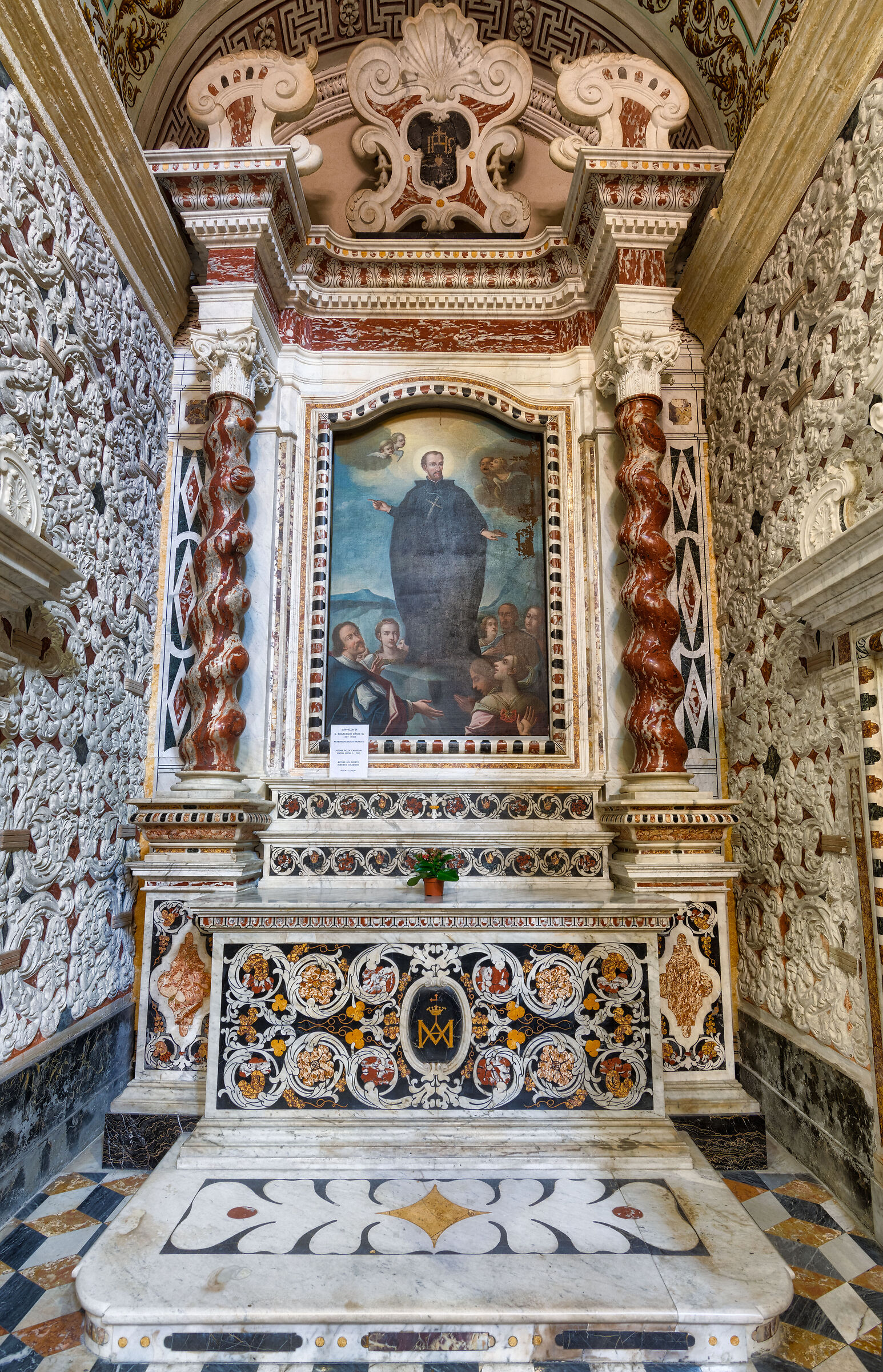 Cappella di San Francesco Regis.