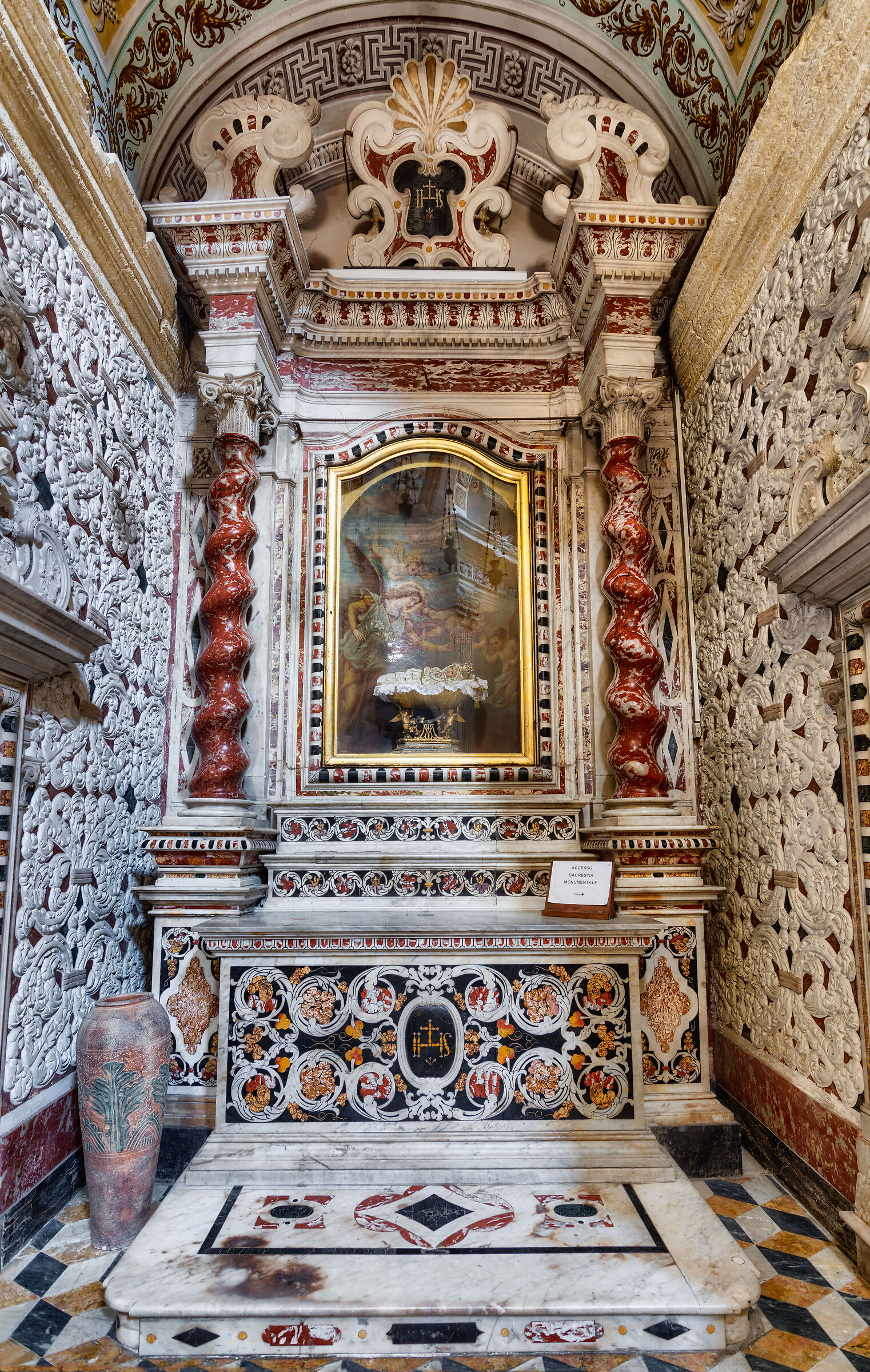 Cappella di Maria Bambina.