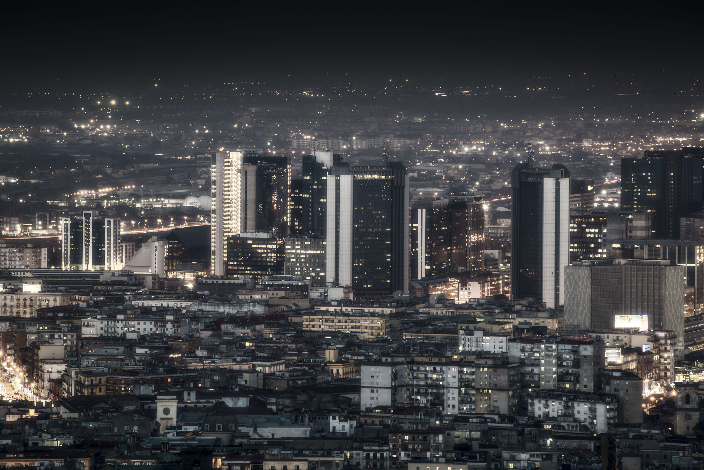 Centro Direzionale by night