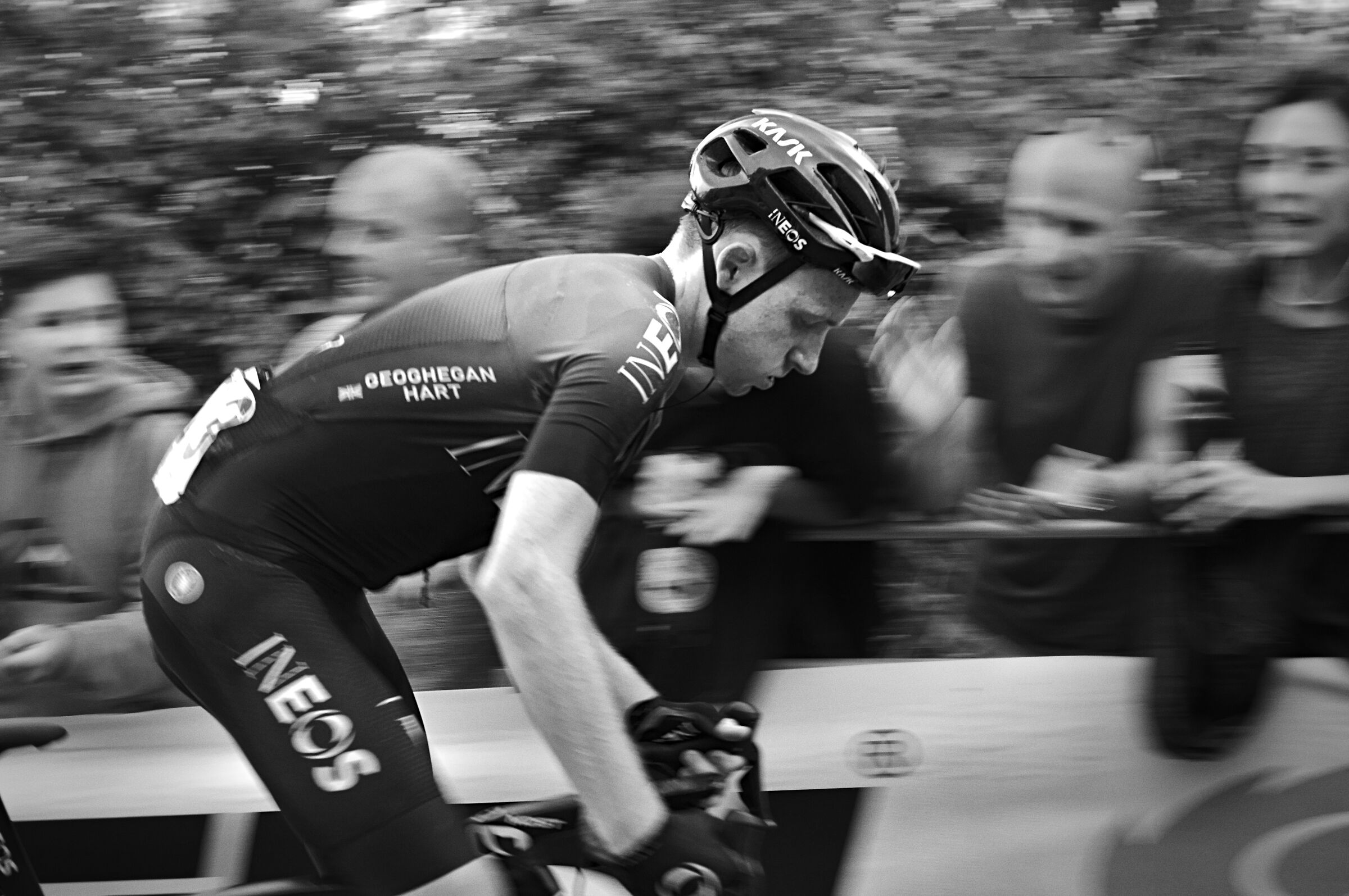 Tao Geoghegan Hart at Giro dell'Emilia 2019