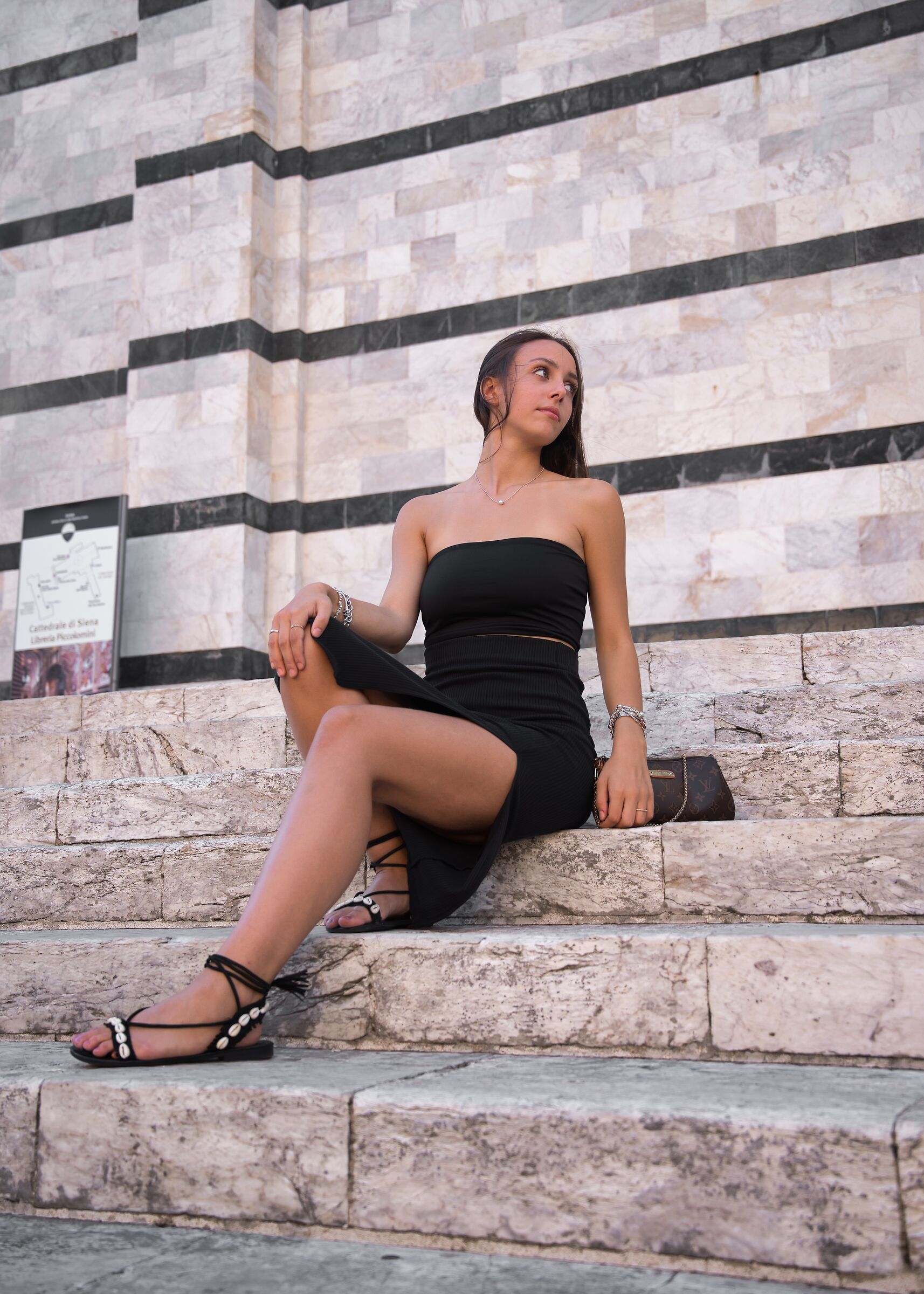 Lavinia - On the Stairs