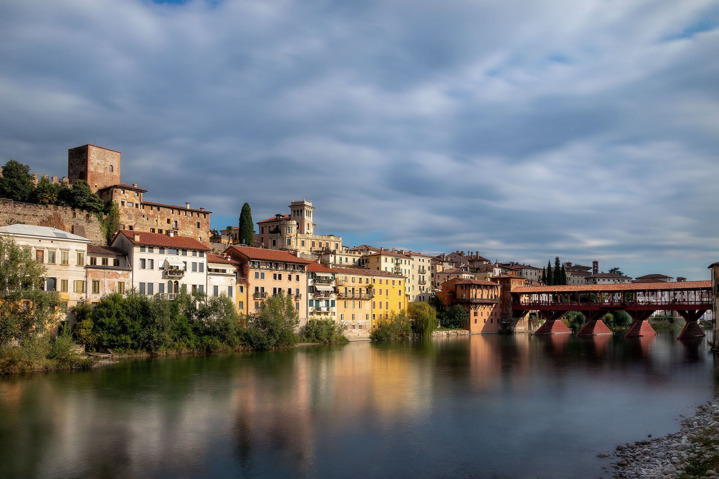 glimpse of sunshine - Bassano del Grappa