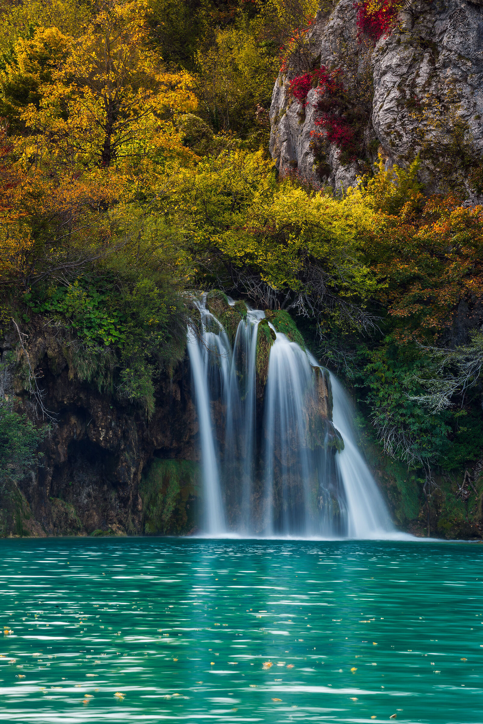 Autunno al Plitvice