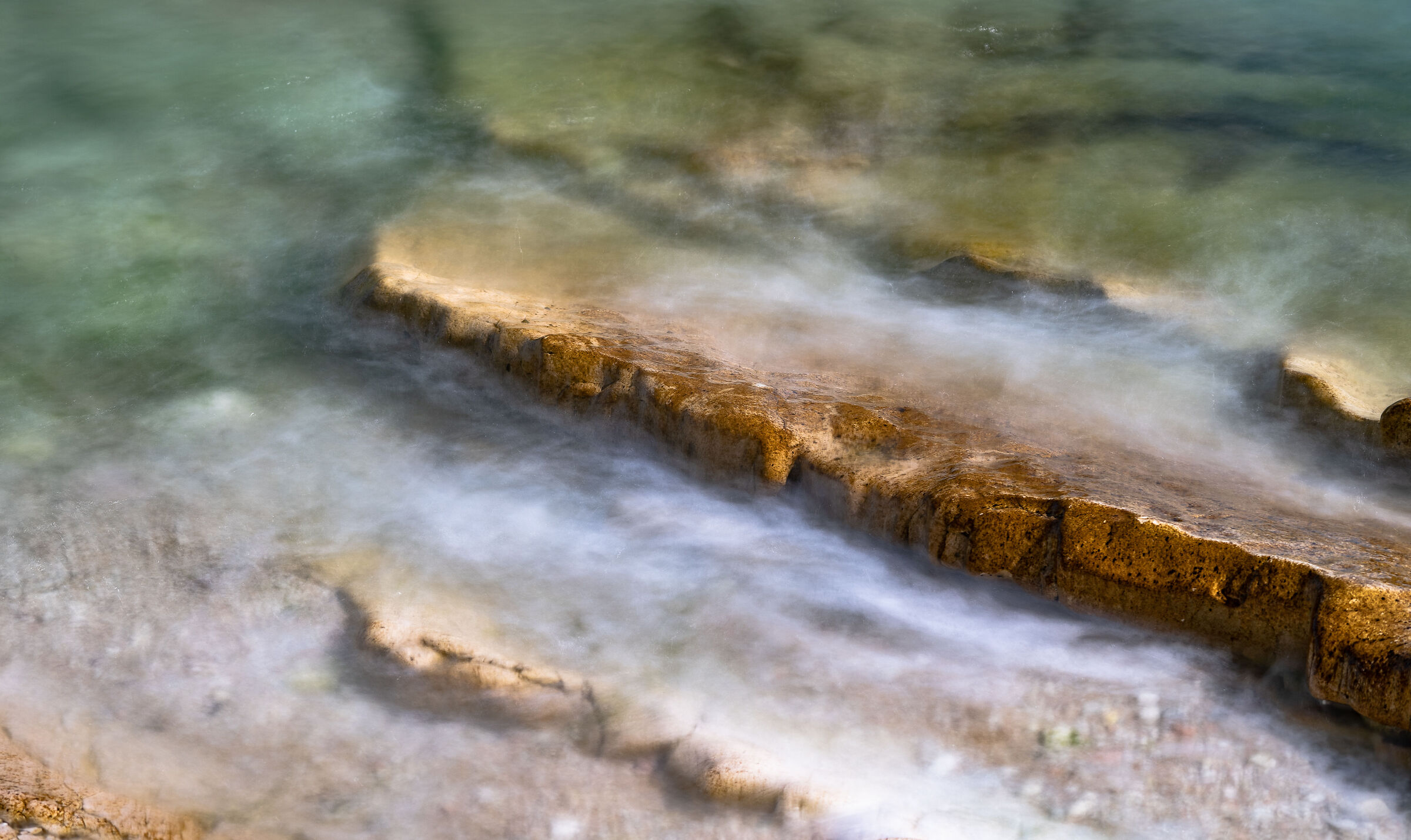 The nuances of the sea