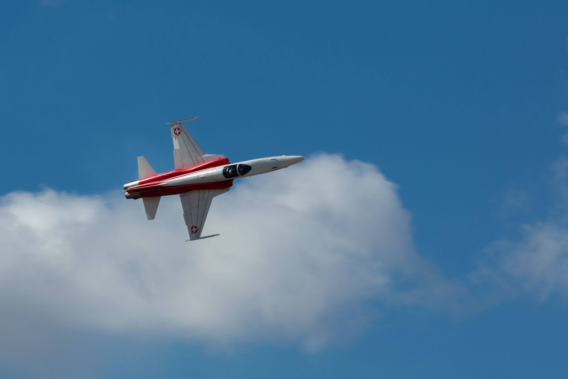 Upside - Swiss Patrol 5