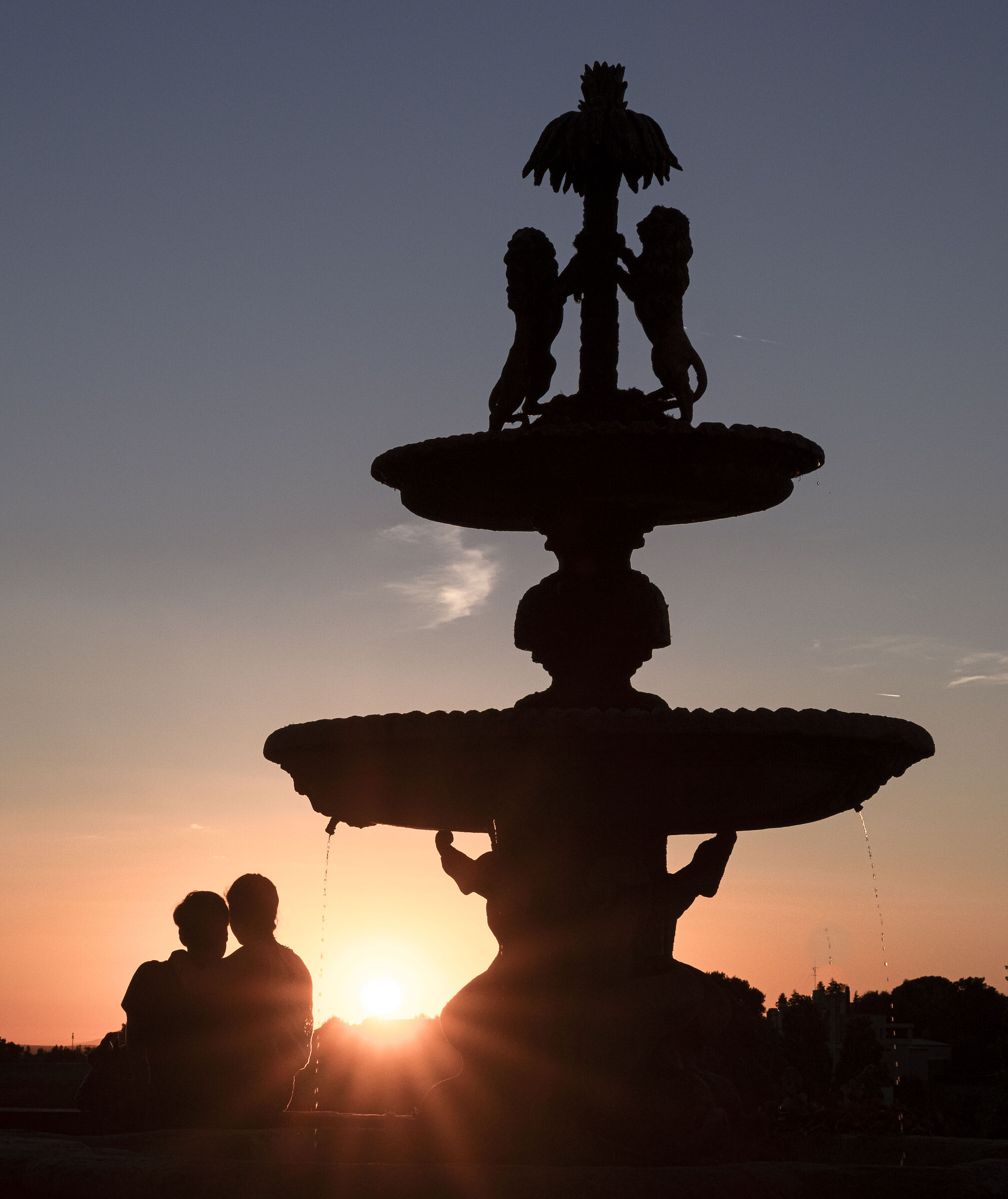 Viterbo, Giardino dei Priori