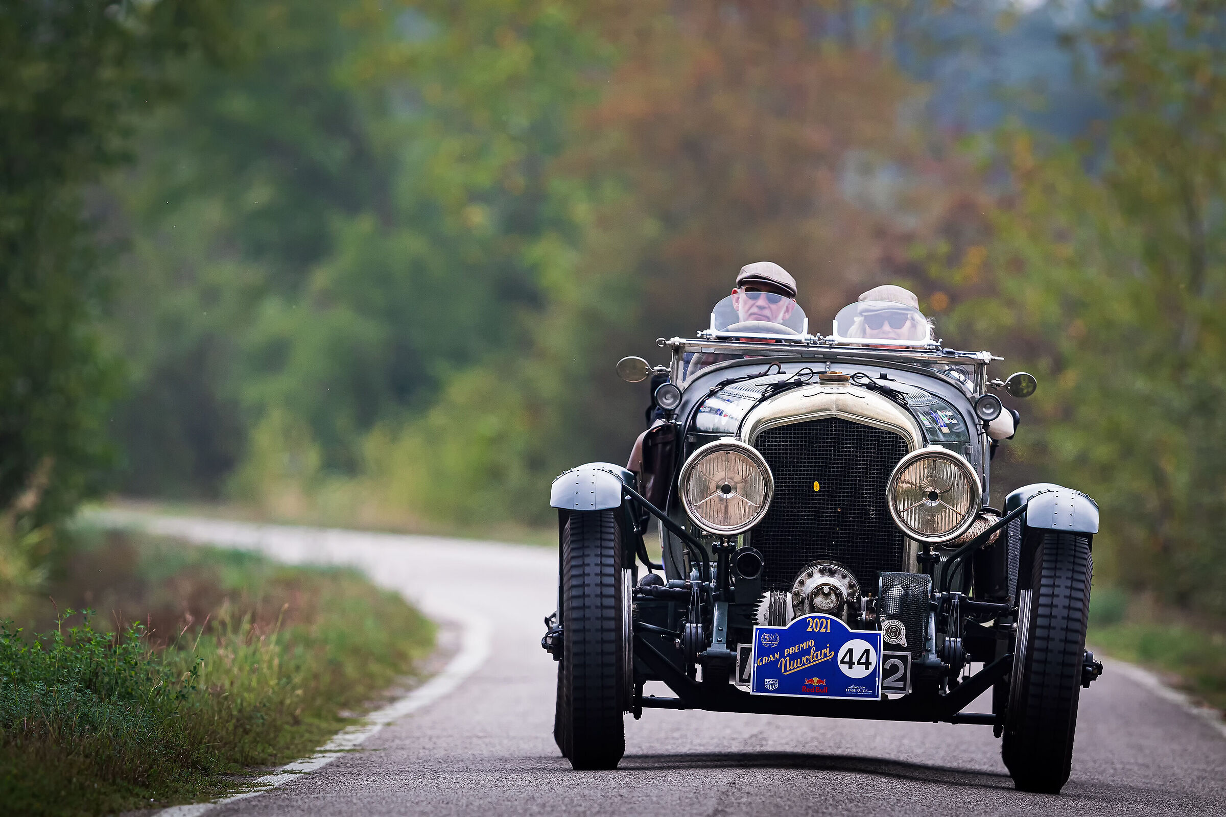 Bentley 3/4 Litre with blower (1931)