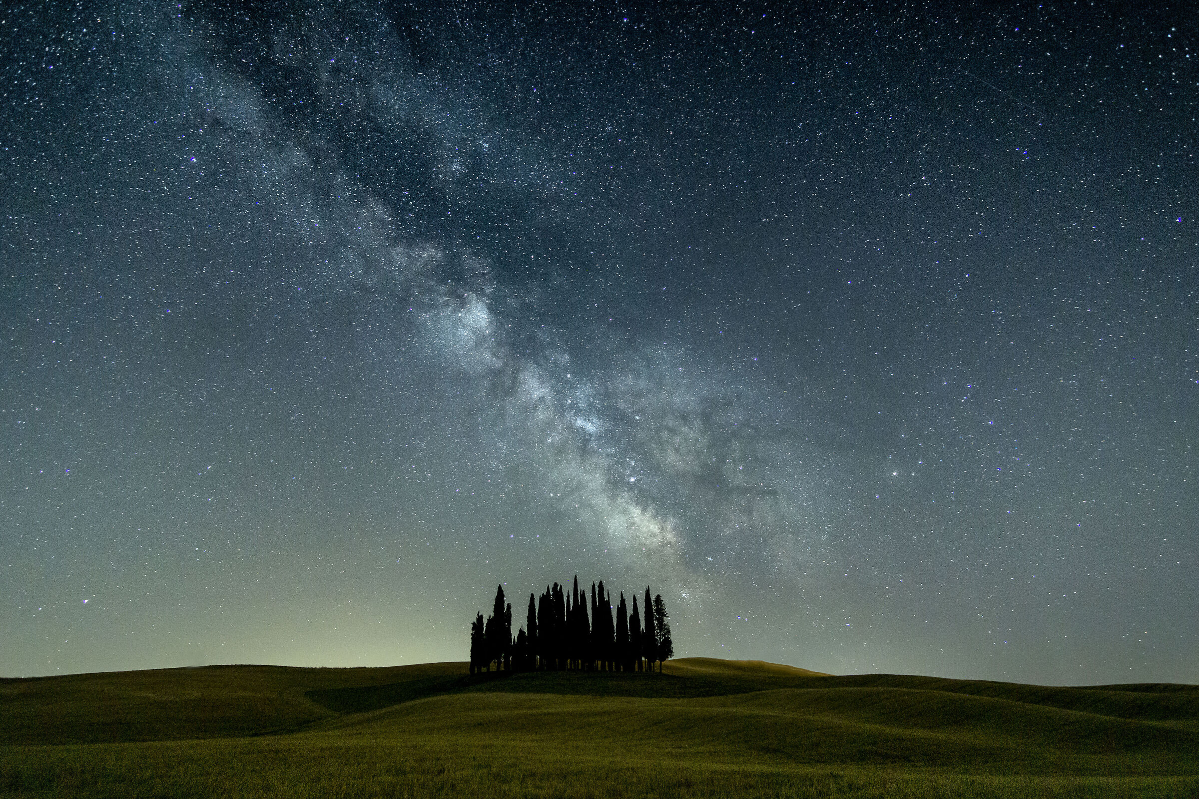 Via Lattea in val D'Orciaa