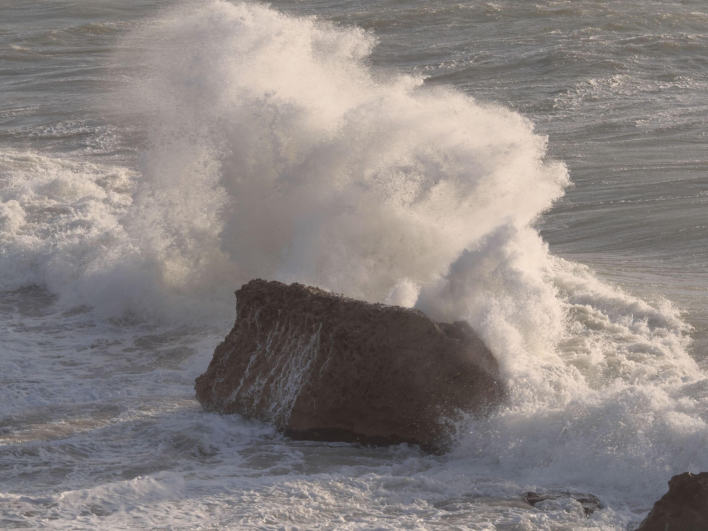 stormy sea
