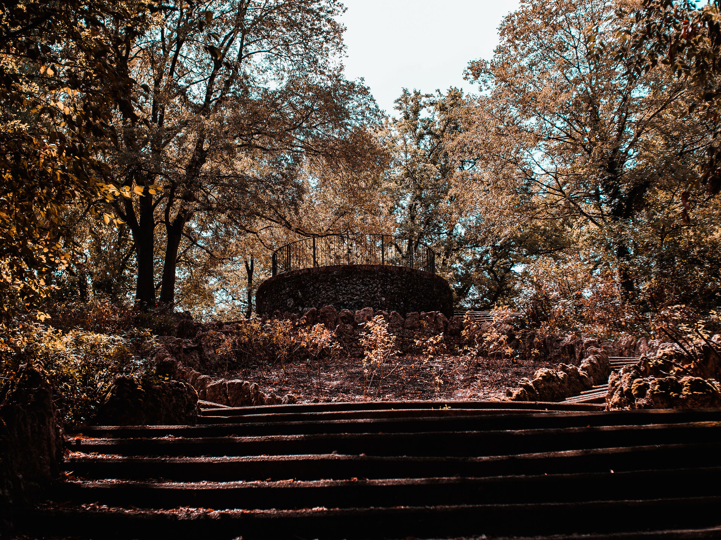 finisco la peperonata e scendo