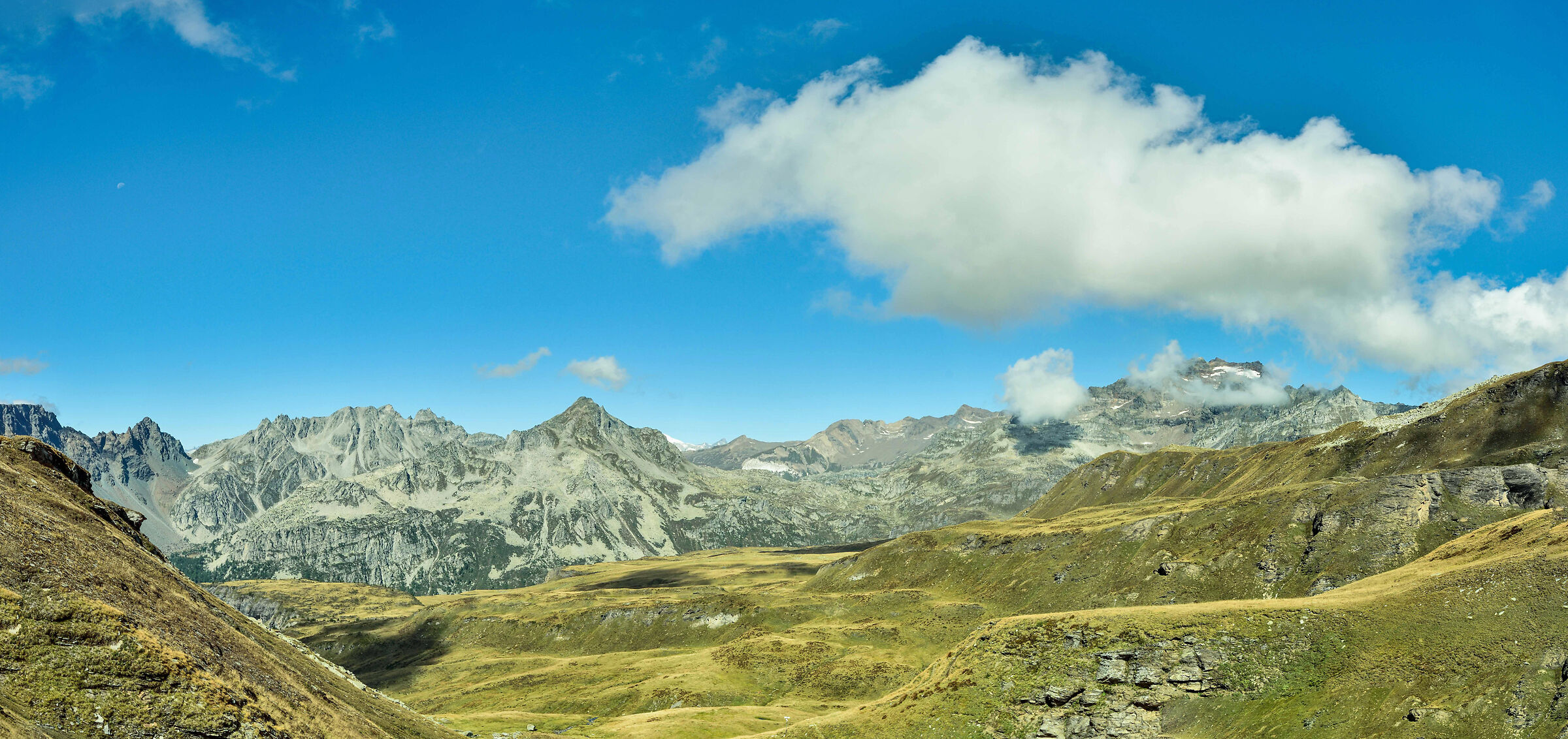 dal p.sso Poiala 2405m