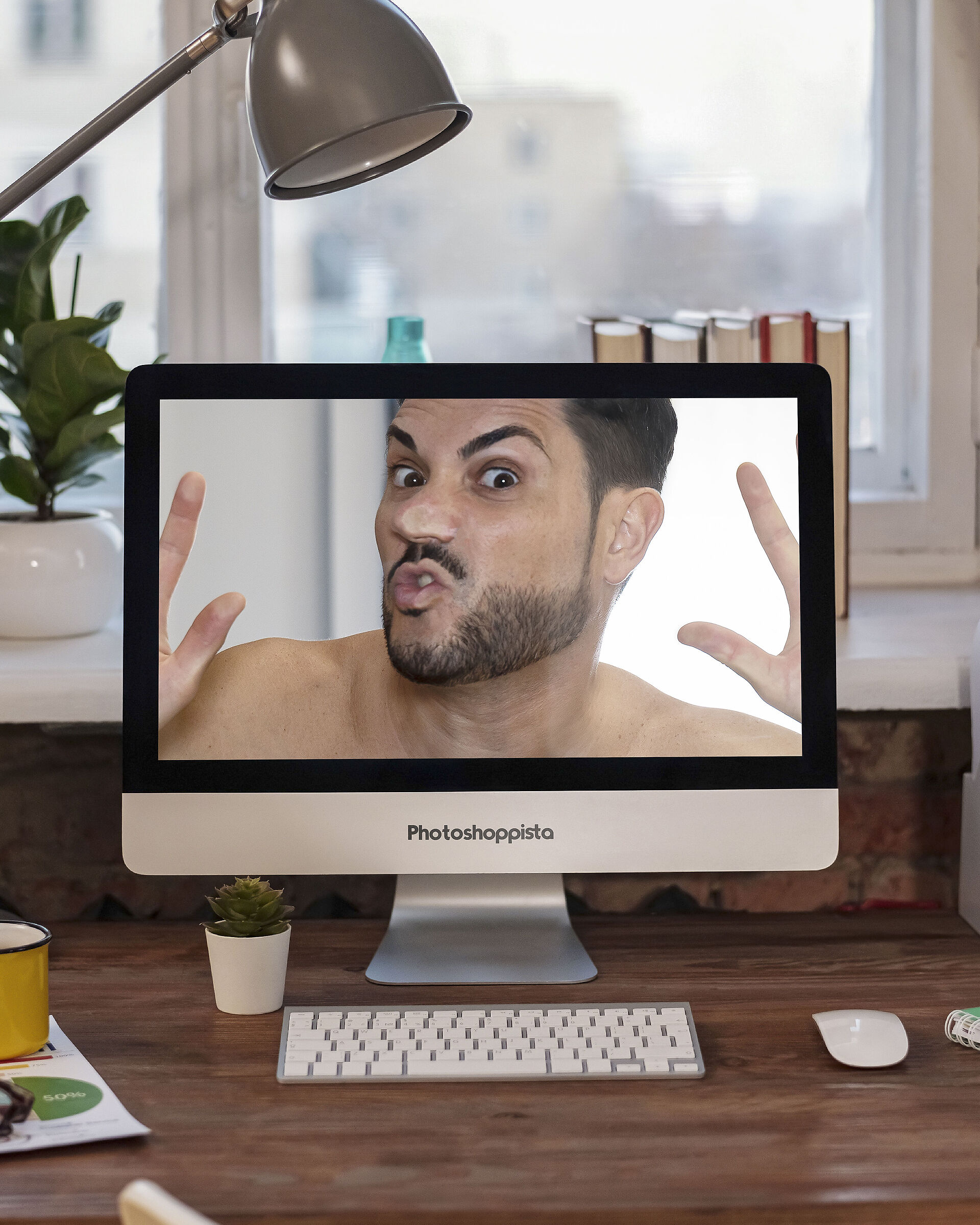 Trapped in the Imac