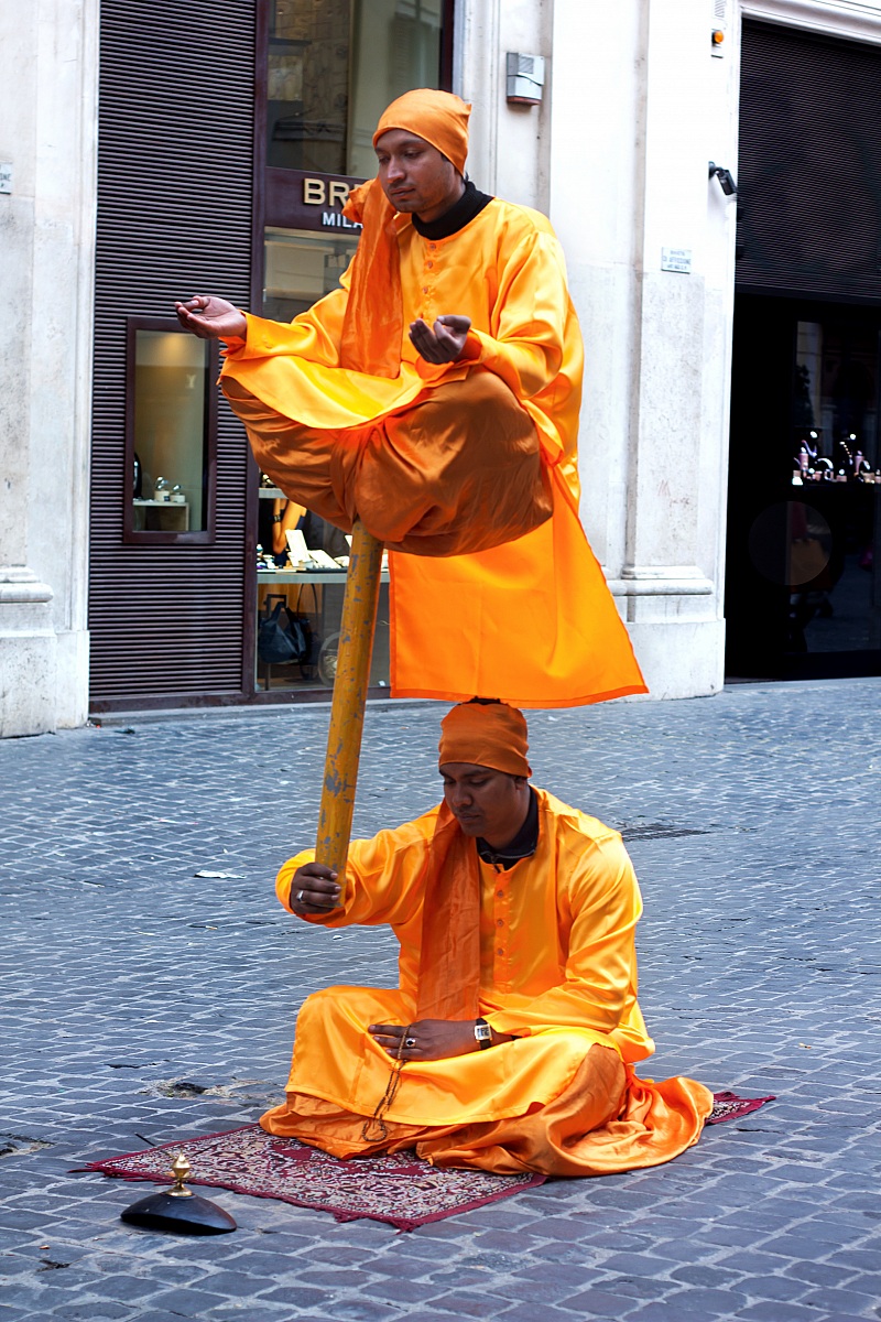 Senza trucco e senza inganno..?!