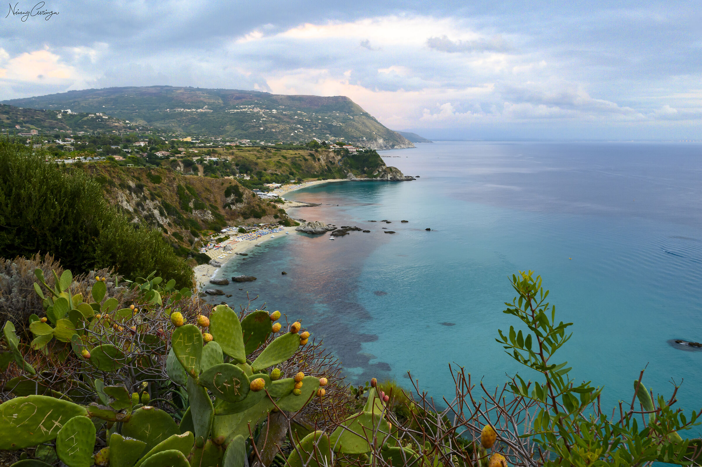 Capo Vaticano - dal Faro a Grotticelle