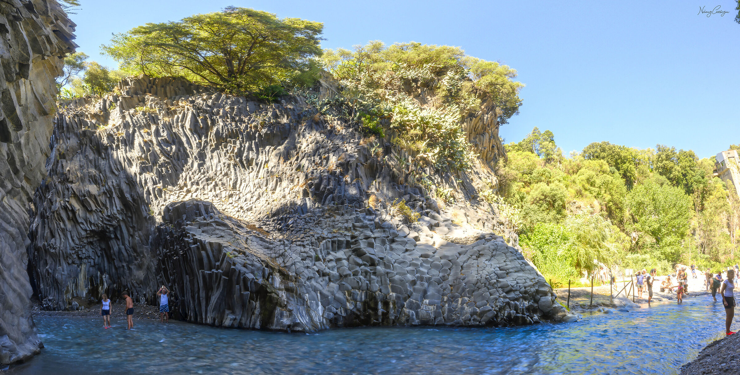 Gole dell' Alcantara - piscina naturale