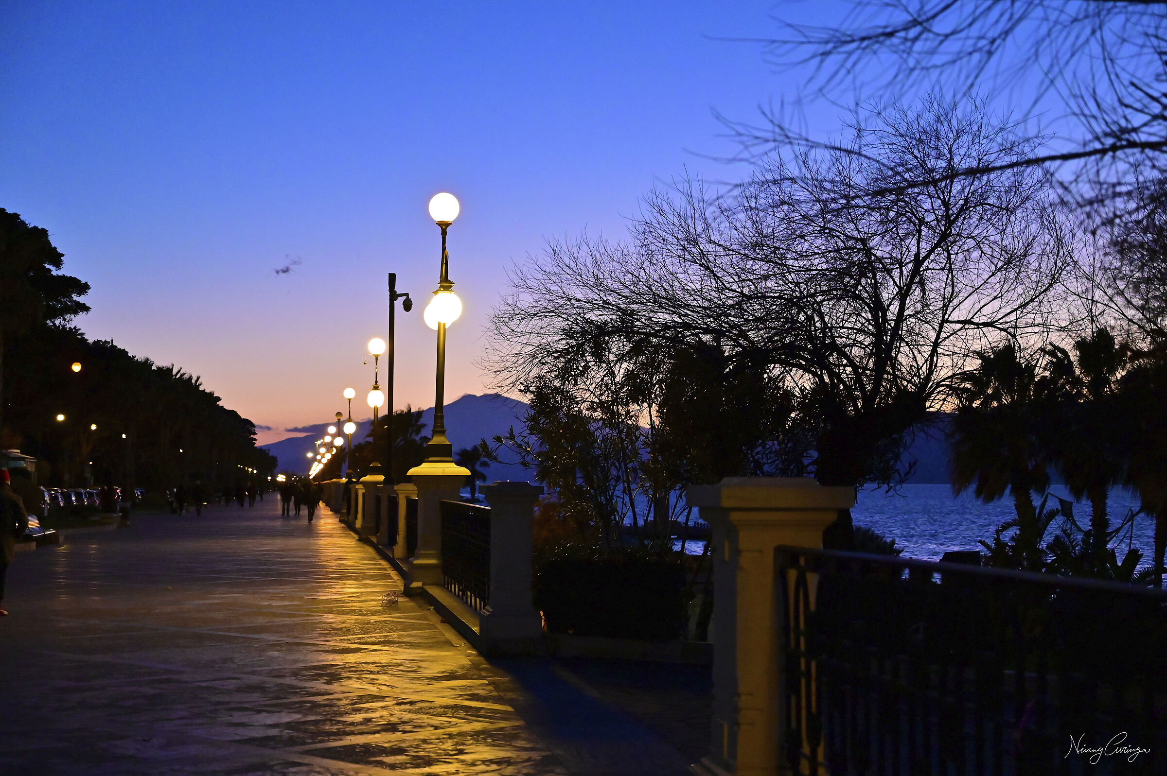 Il chilometro più bello d' Italia con vista Etna