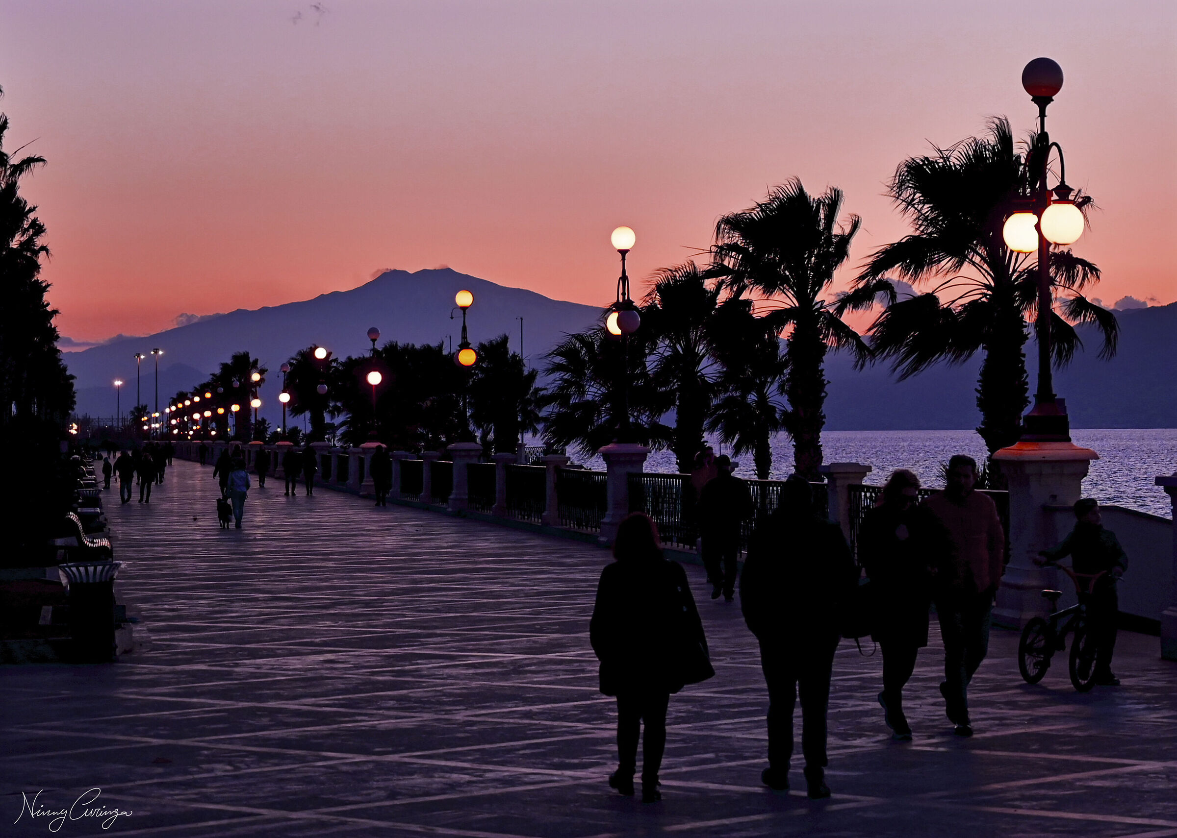 Il chilometro piu' bello d' Italia con vista Etna - ...