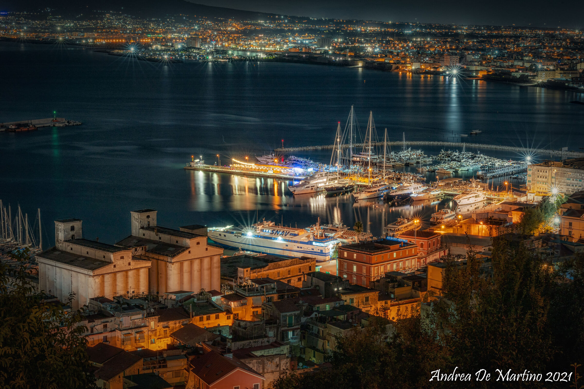 In attesa della Vespucci