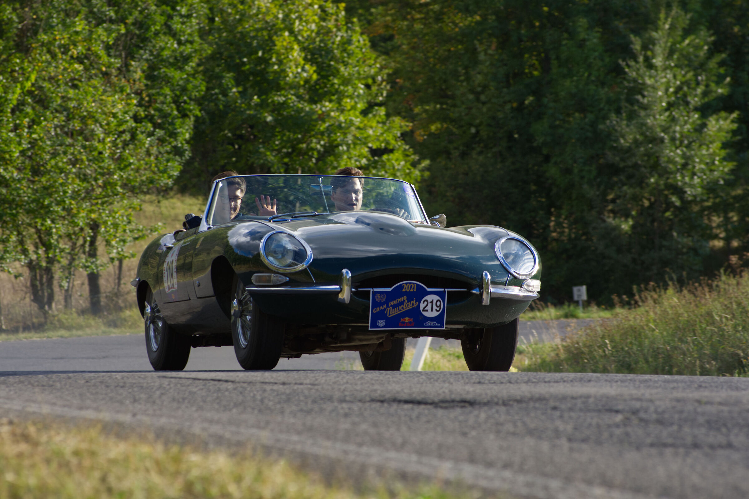 Jaguar E-Type del 1961