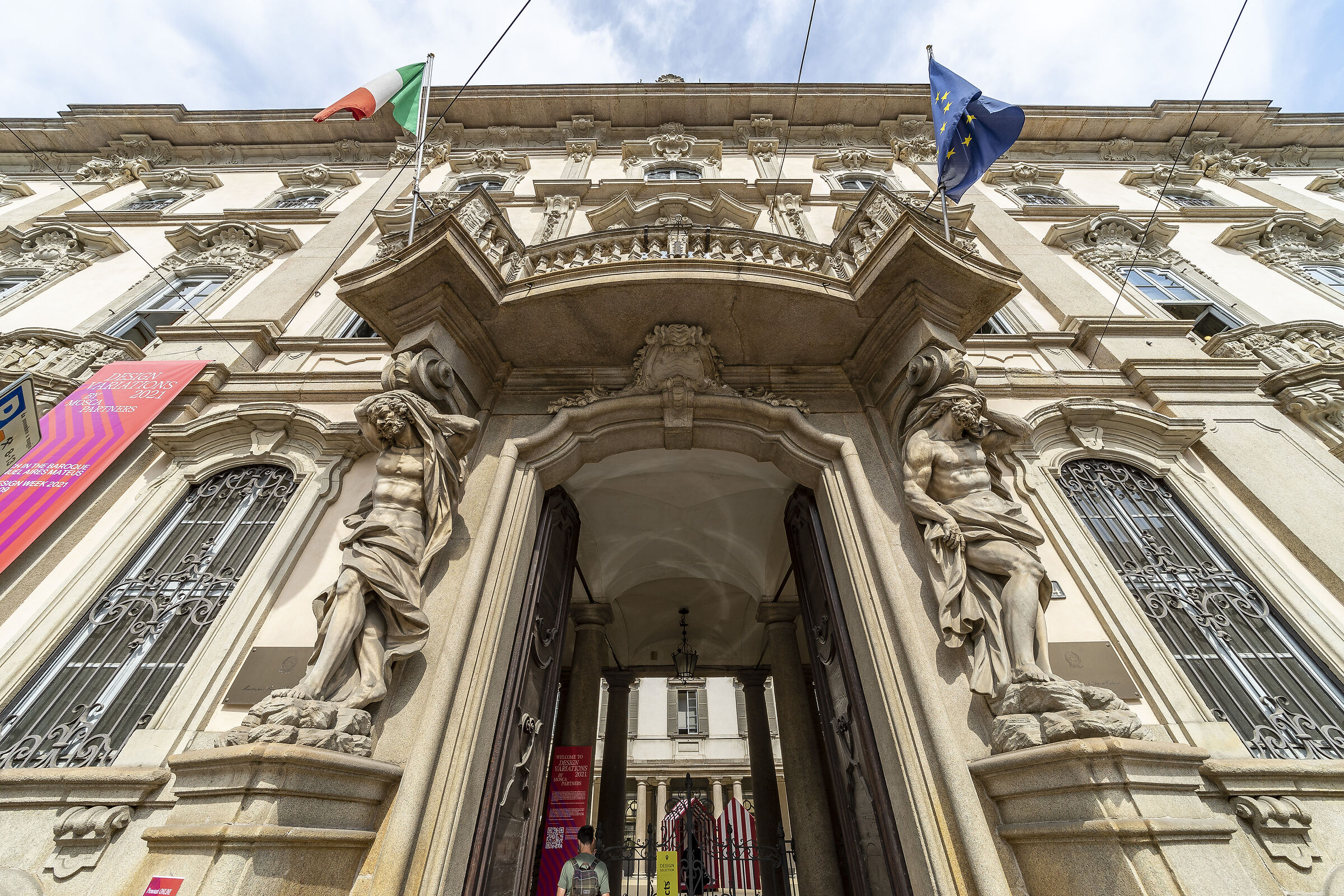 Palazzo Litta - Entrance fee - 2