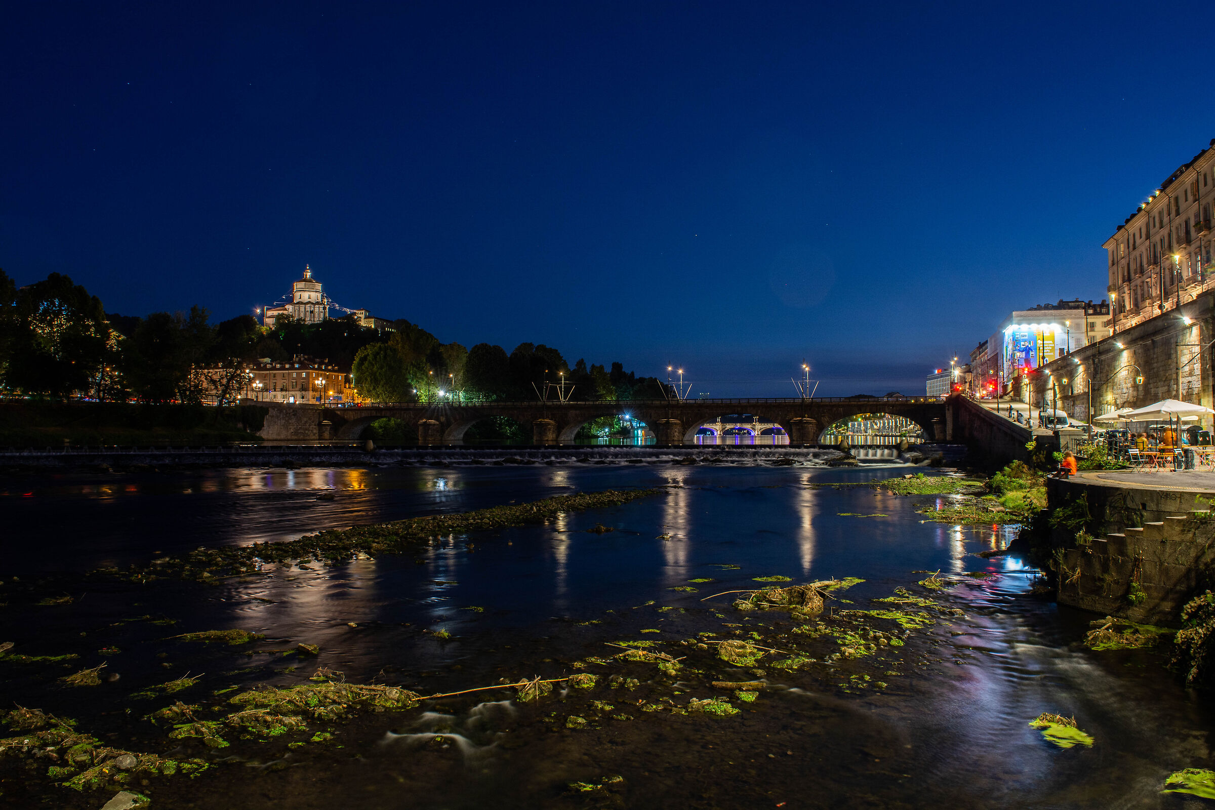 Ponte Vittorio e Monte dei Cappuccini