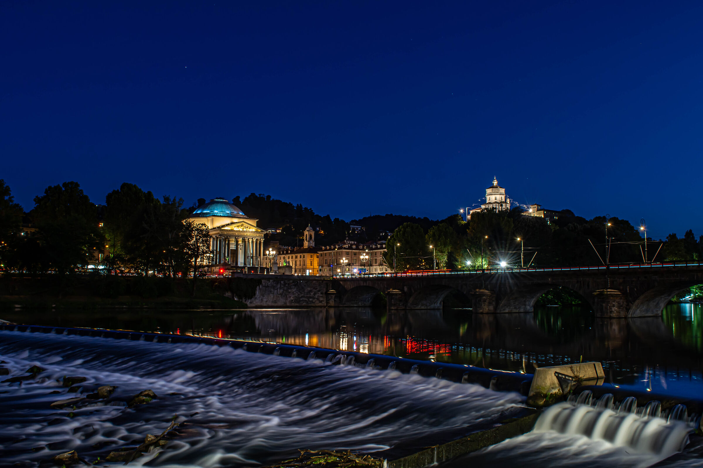 Gran Madre e Ponte Vittorio