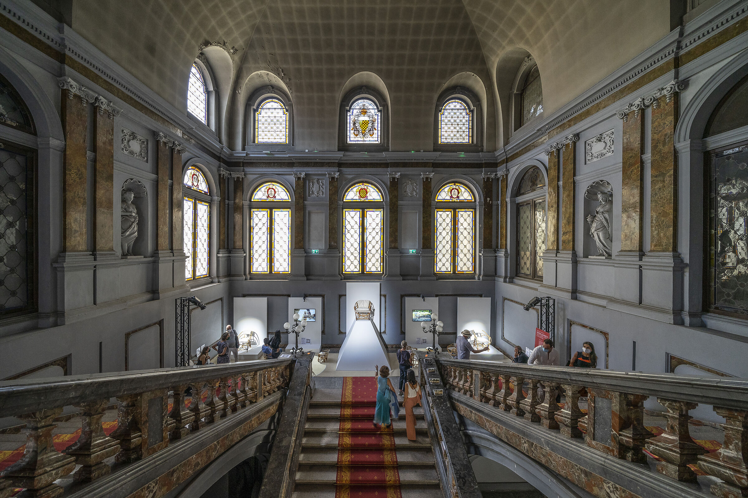 Palazzo Litta - Staircase of Honor - 3