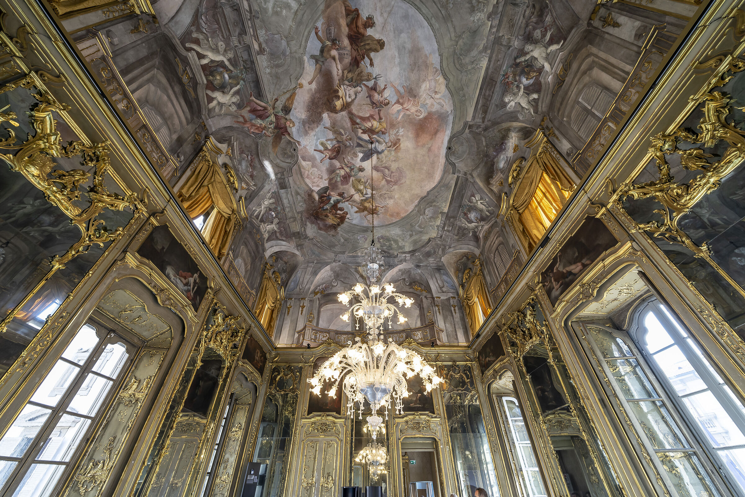 Palazzo Litta - Hall of Mirrors - 2