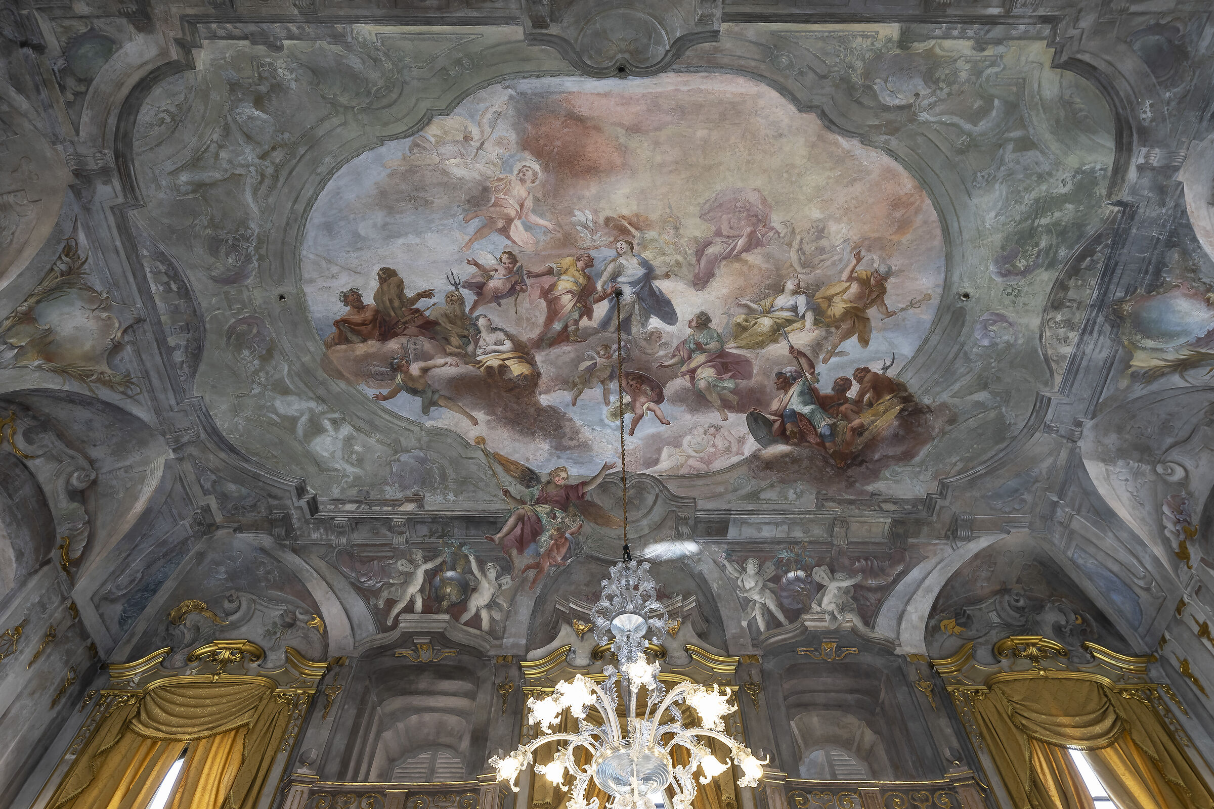Palazzo Litta - Sala degli Specchi - 3