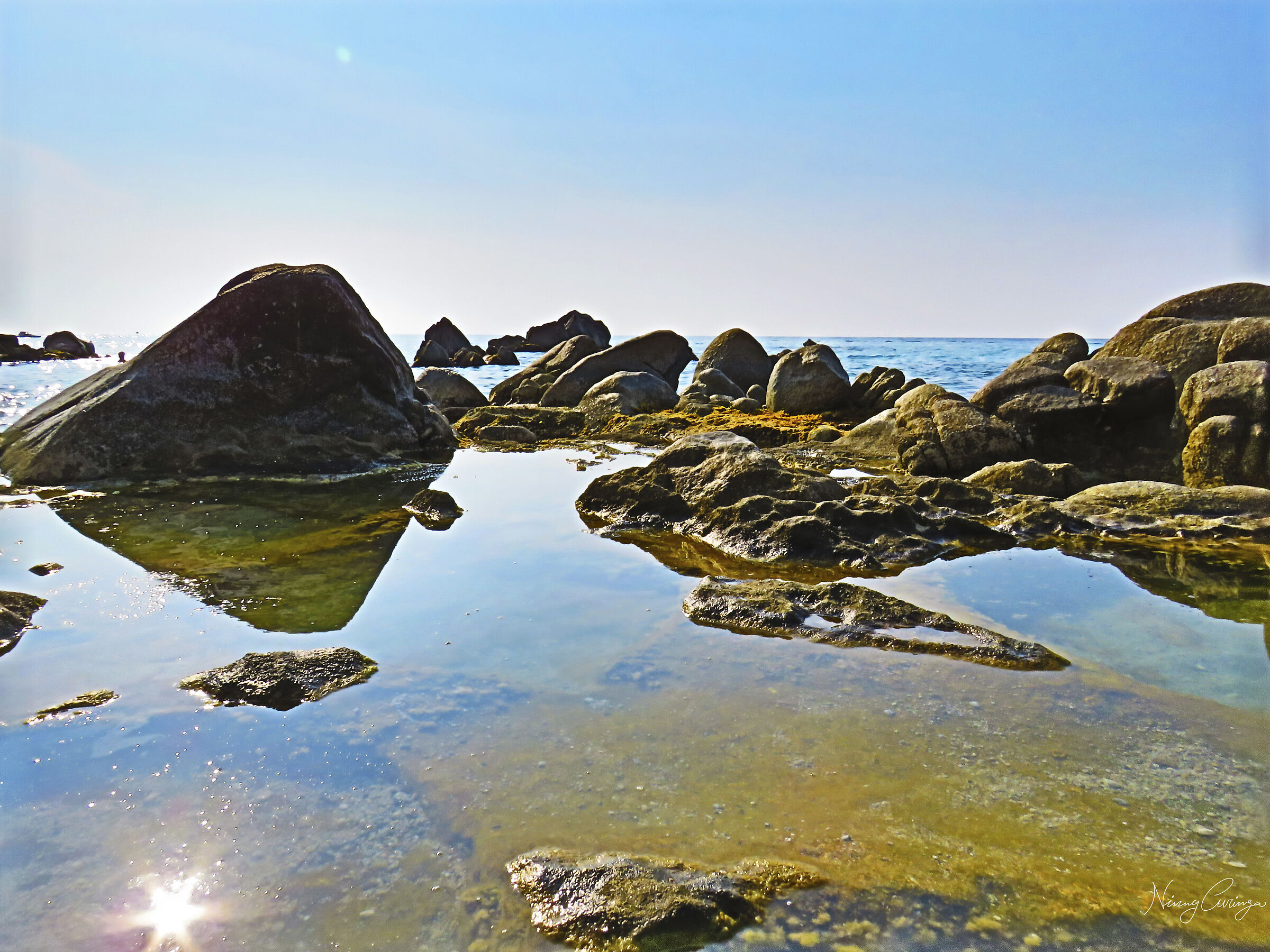 Baia di Riaci, Santa Domenica, VV
