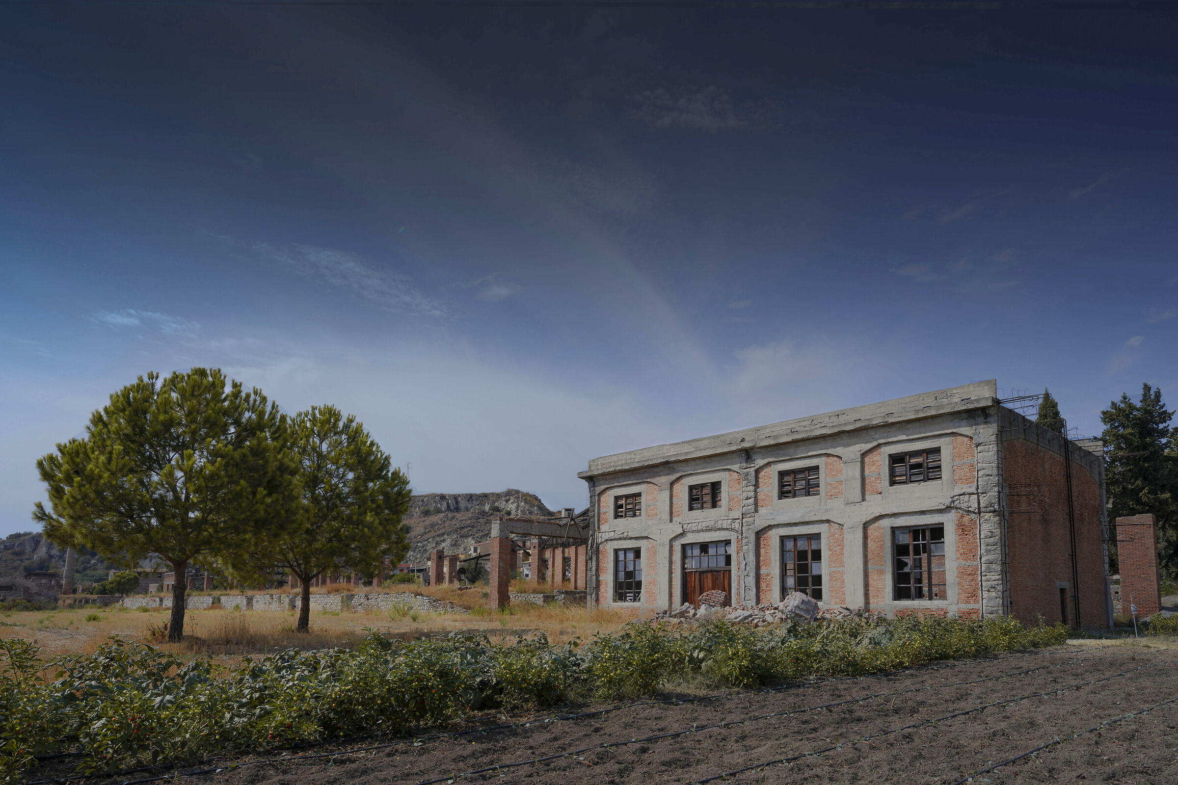 Antica seteria. Marina di S Lorenzo (RC)