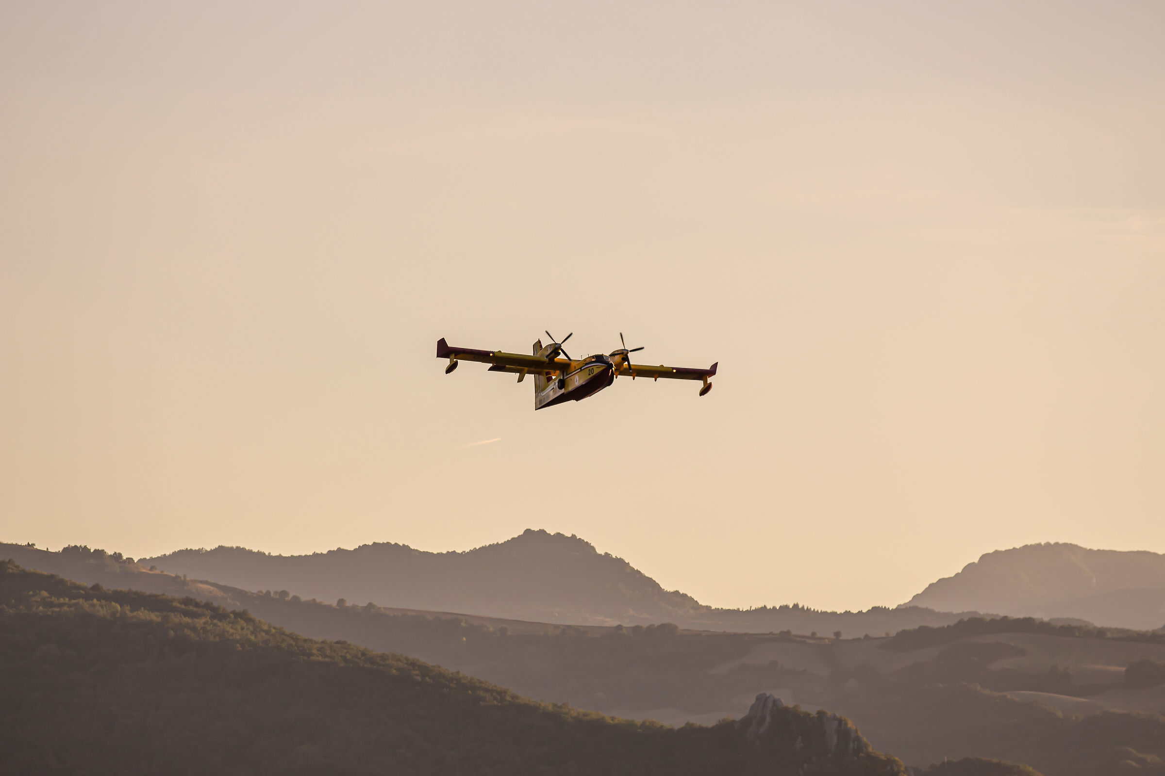 20, in a sunset at the end of September