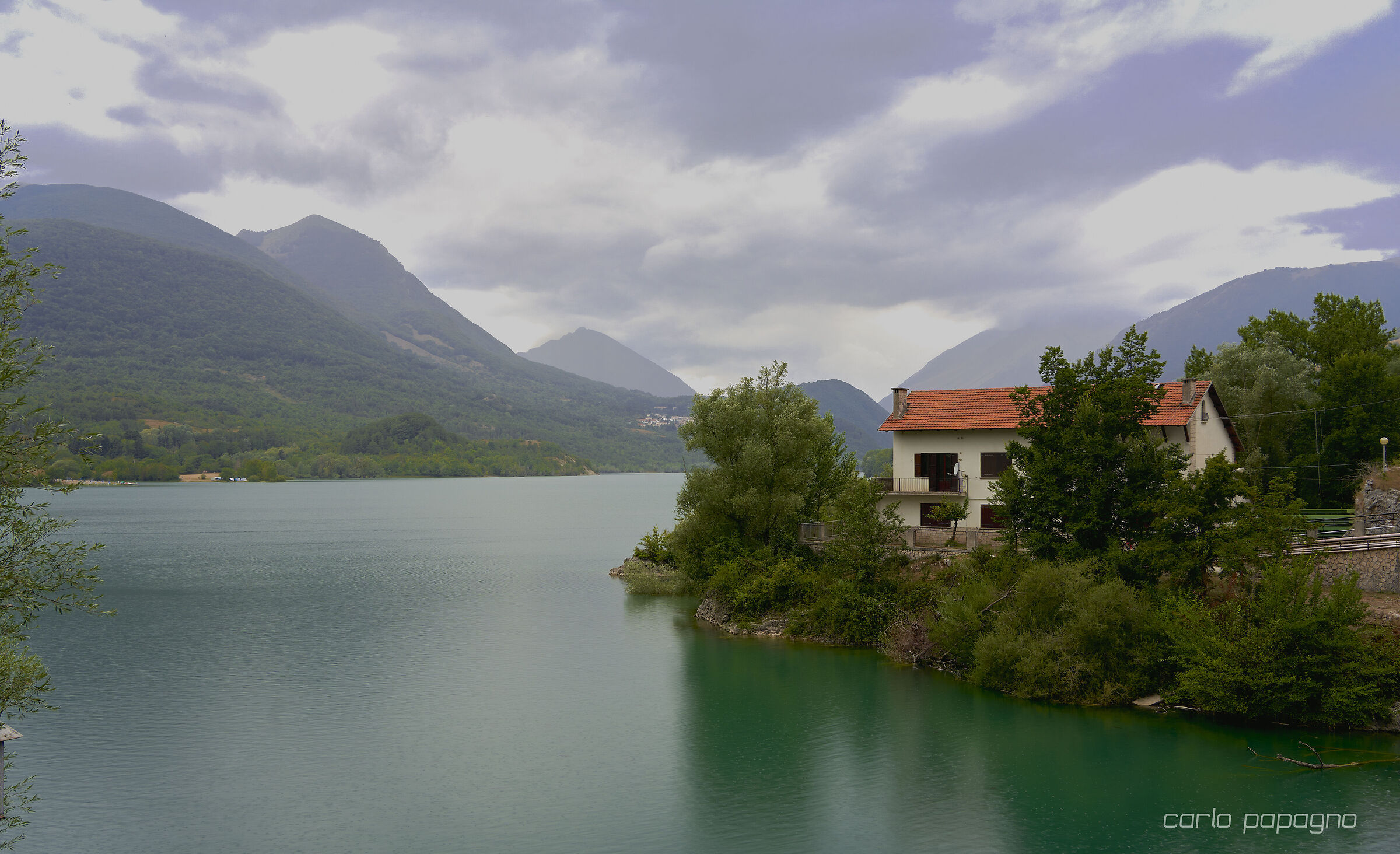 Lake Barrea