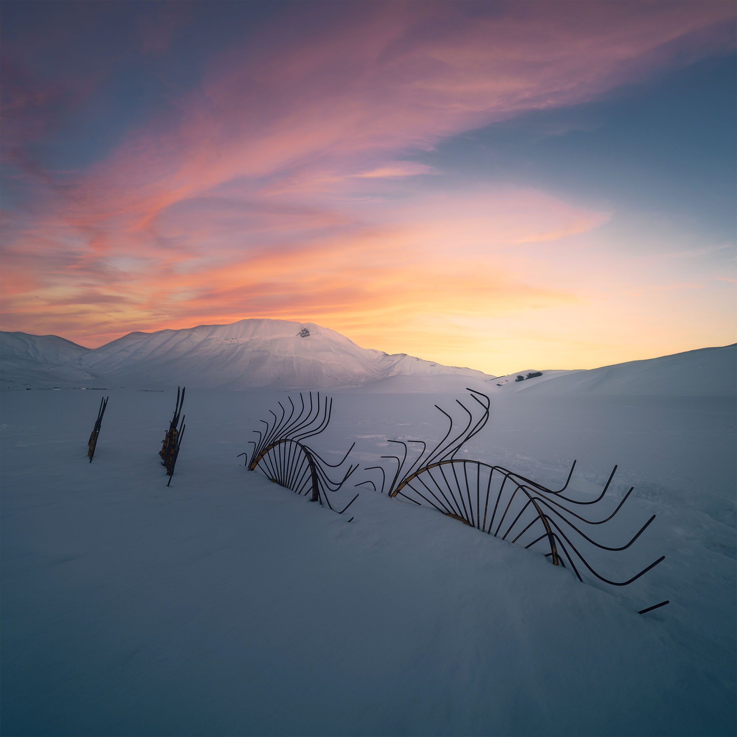 La magia dell'alba