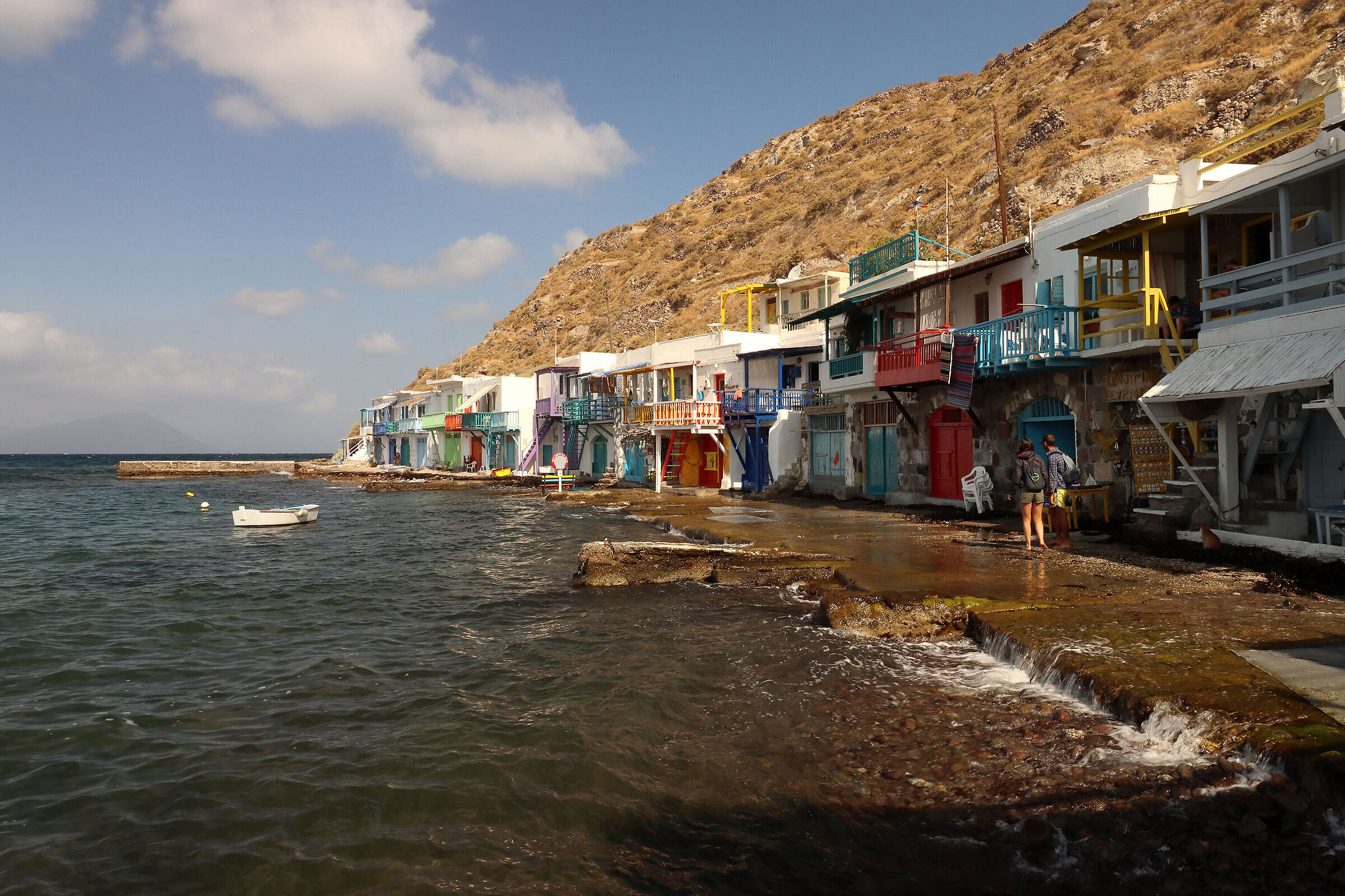 M I L O S - Klima- fishing village -