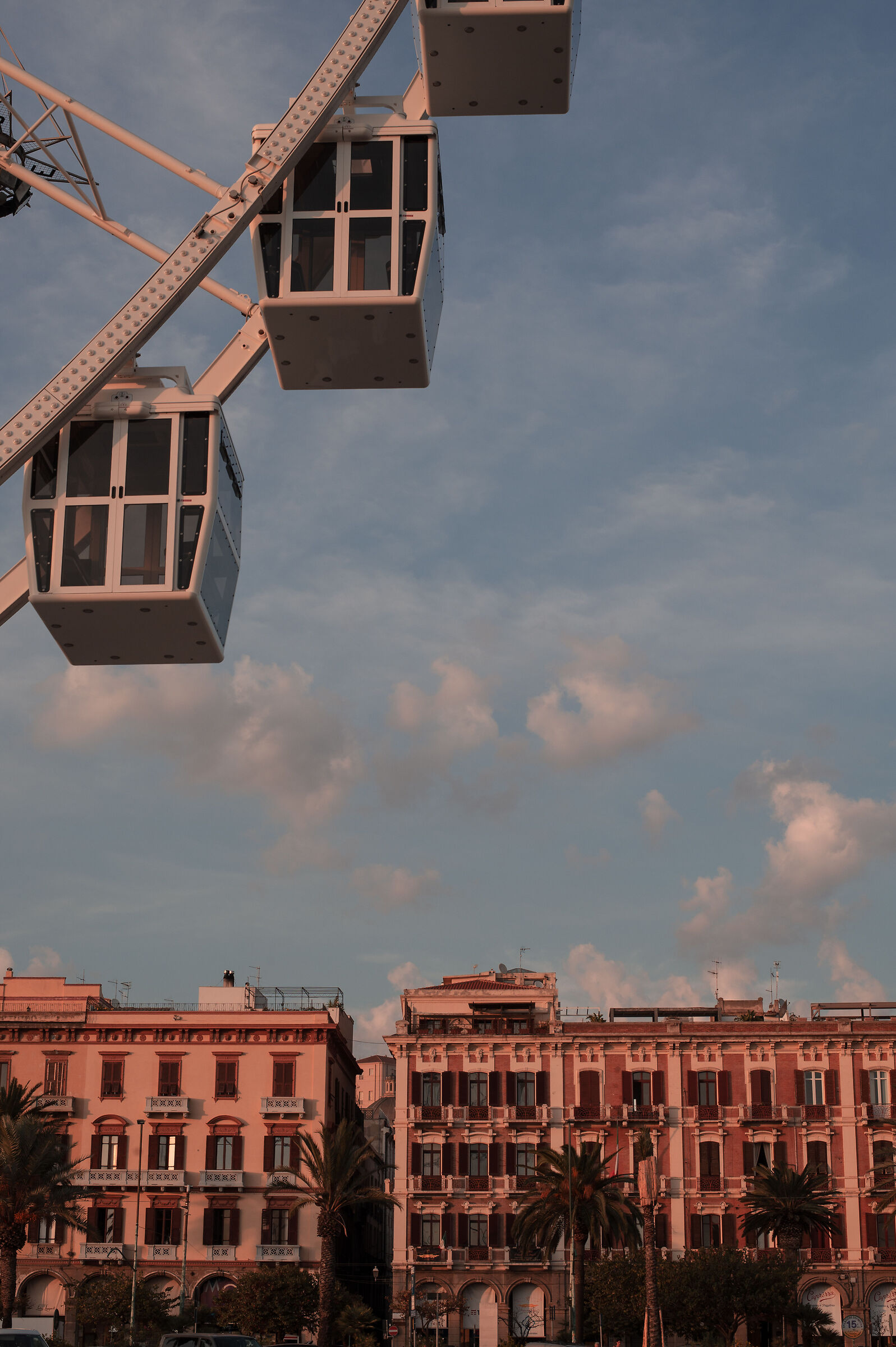 Dettaglio Ruota panoramica