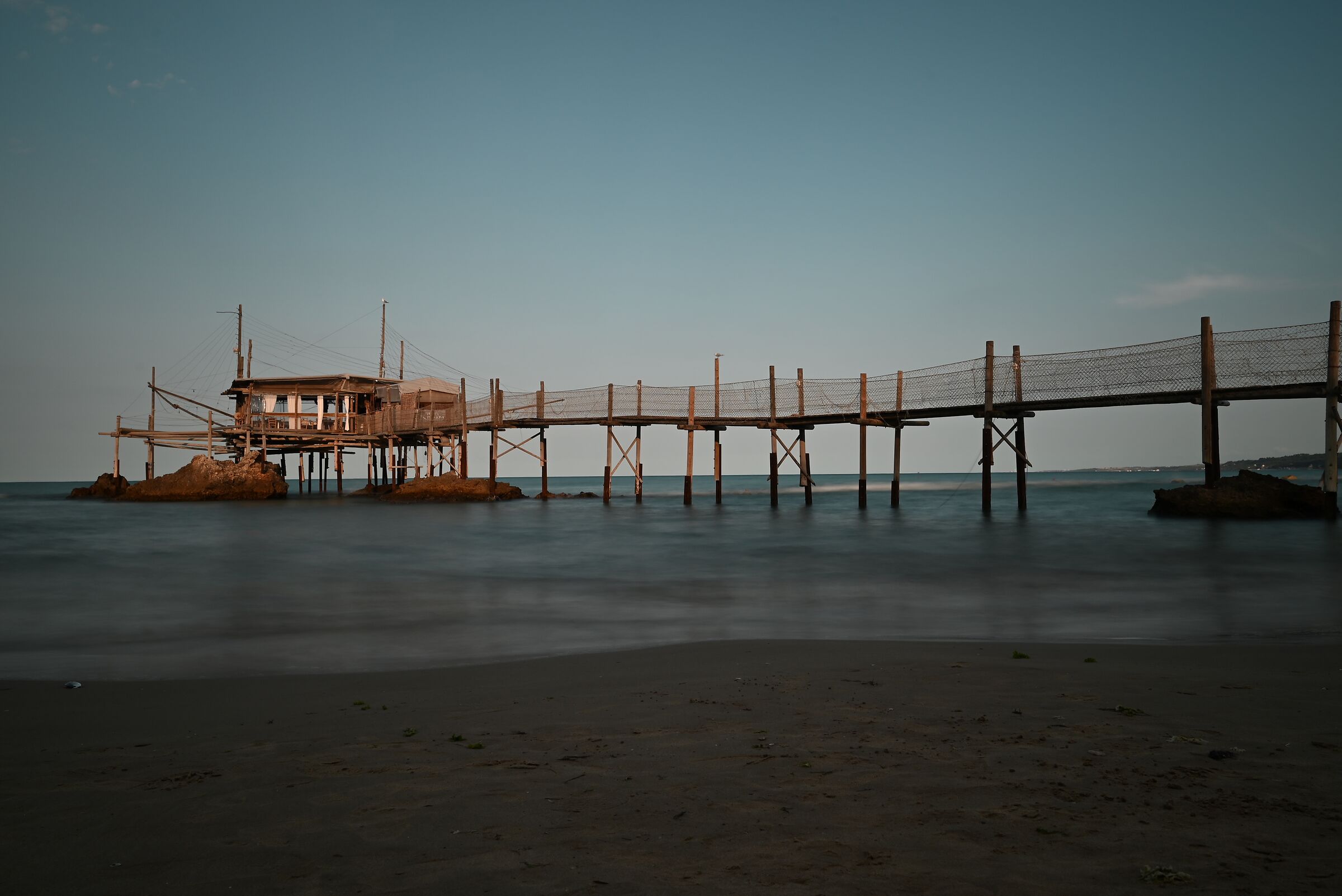 Trabocco, Abruzzo- Italy