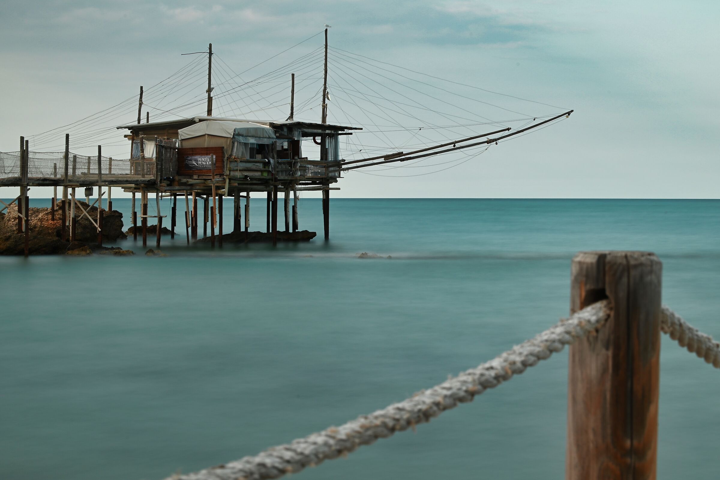Trabocco, Abruzzo- Italy